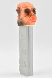Eerie Sprectres Diabolic Soft Head PEZ Dispenser: Diabolic design PEZ dispenser from the Eerie Spectres collection. Back of head marked Hong Kong. Gray colored stem. Appears to be in working order though was not fully tested with candy.4 inches high.