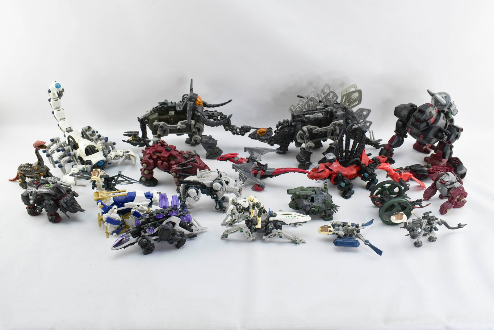 Huge Group Japanese Zoids Models & Toys (1 of 16)
