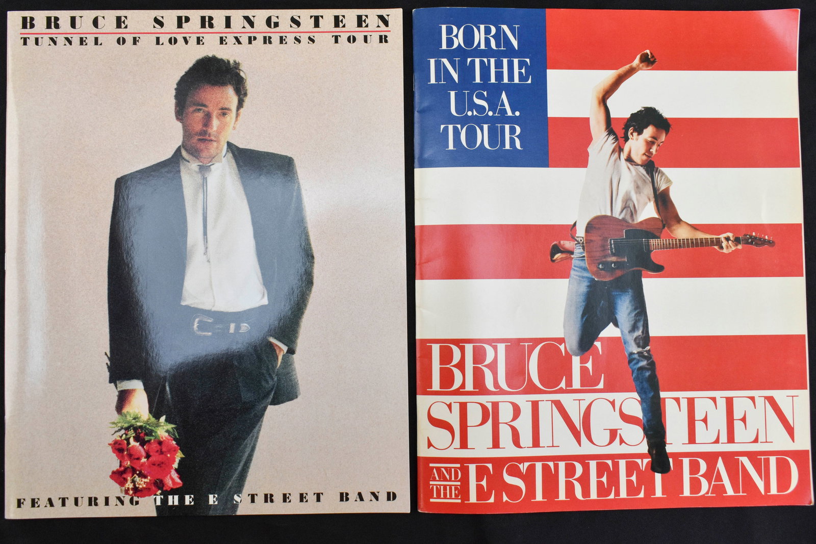 2 Bruce Springsteen Tour Programs (1 of 9)