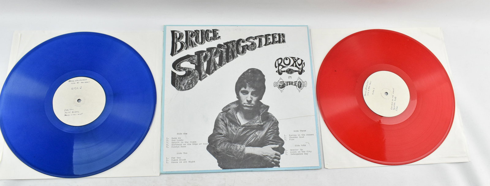 Bruce Springsteen Live at the Roxy in Stereo 2 Record Set (1 of 7)