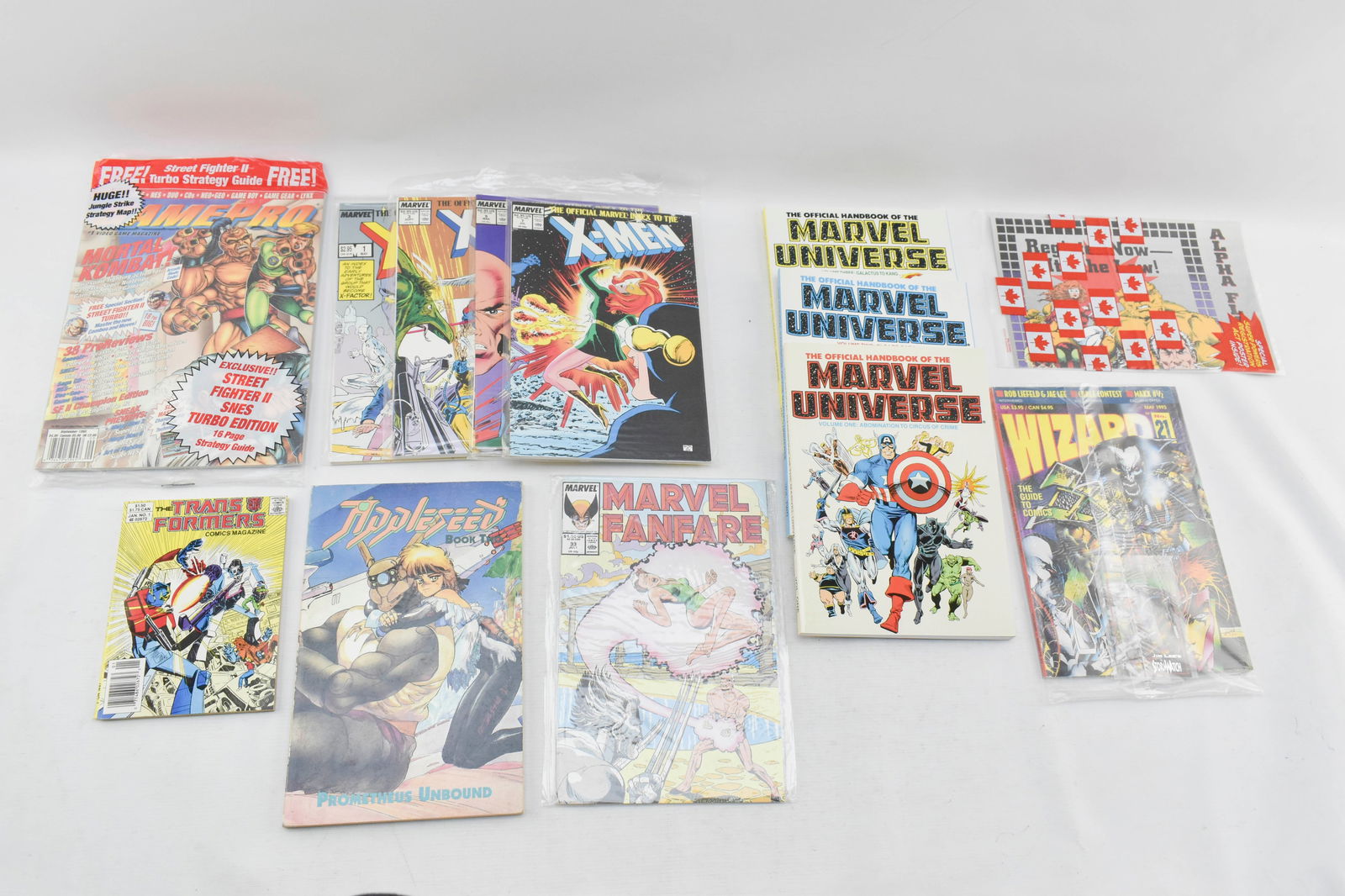 Grp Assorted Comics & Video Game Books & Magazines (1 of 10)