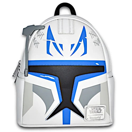 Star Wars Collectible Loungefly Captain Rex Mini Backpack (1 of 5)