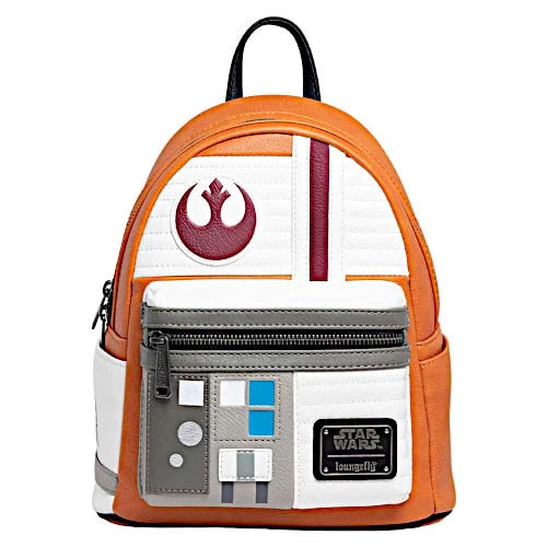 Star Wars Collectible Loungefly Rebel Luke Skywalker Mini Backpack (1 of 5)