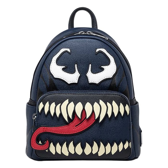 Marvel Collectible Loungefly Venom Mini Backpack (1 of 5)