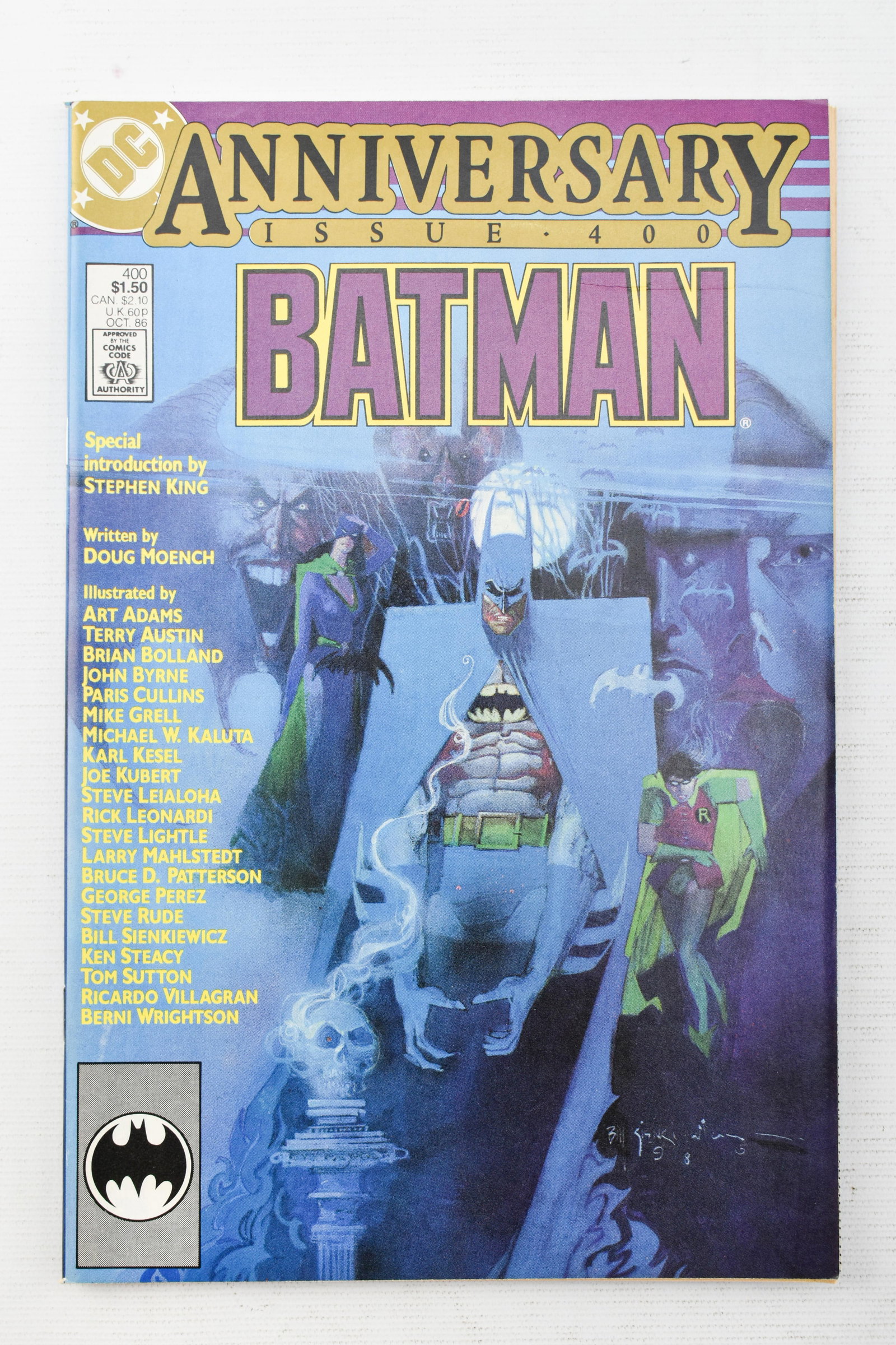 Batman Anniversary Issue No. 400, Vol.1, DC Comics - Copper Age (1 of 5)