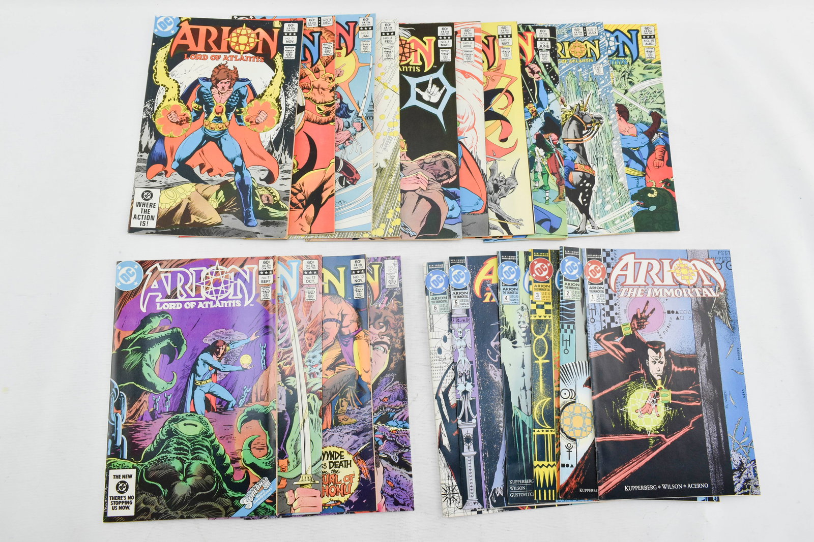 Grp 20 DC Comics Arion - Bronze / Copper Age (1 of 8)