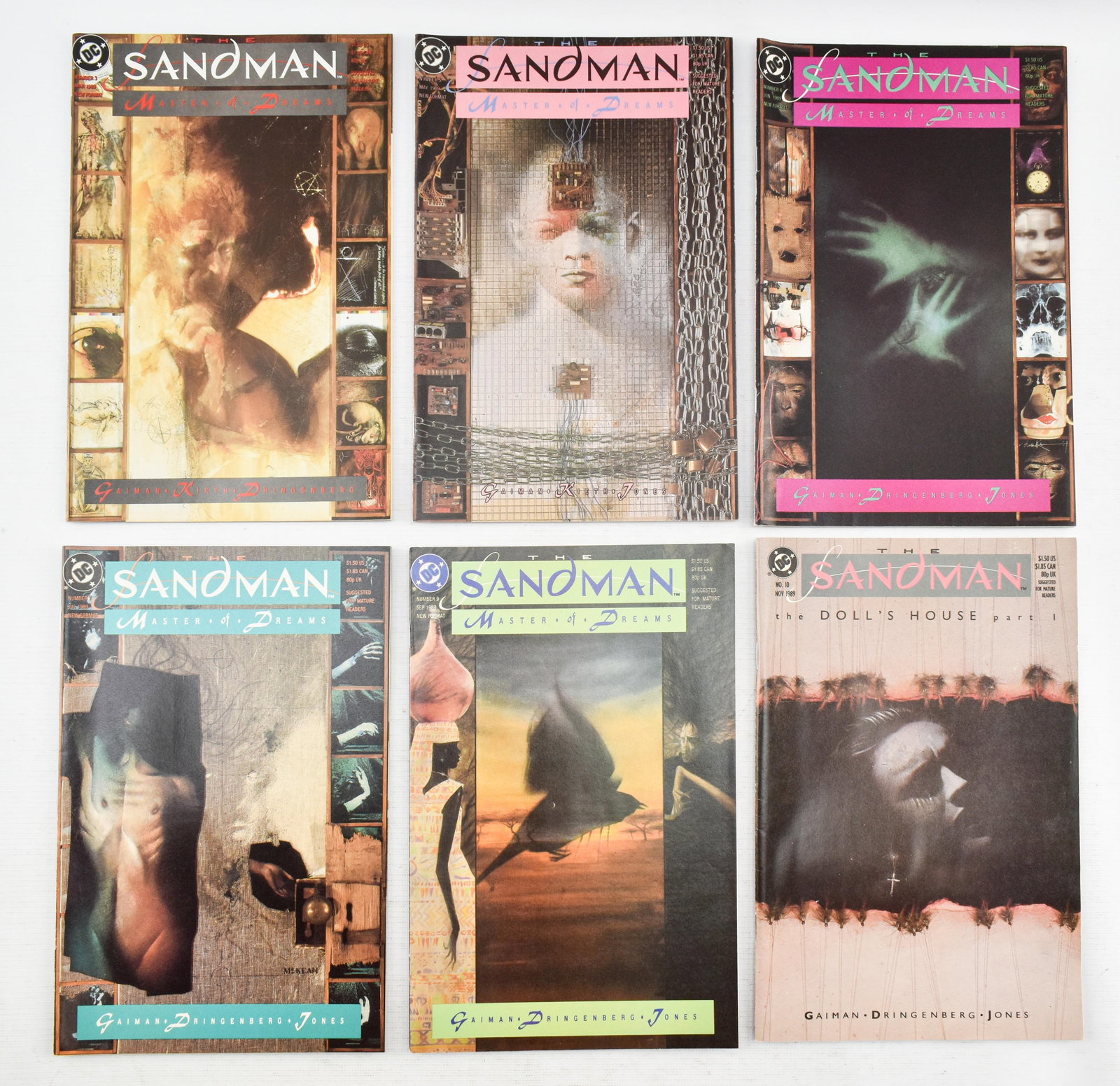 DC Comics The Sandman Vol.2 Issues 3,5-7,9-10 (1 of 7)