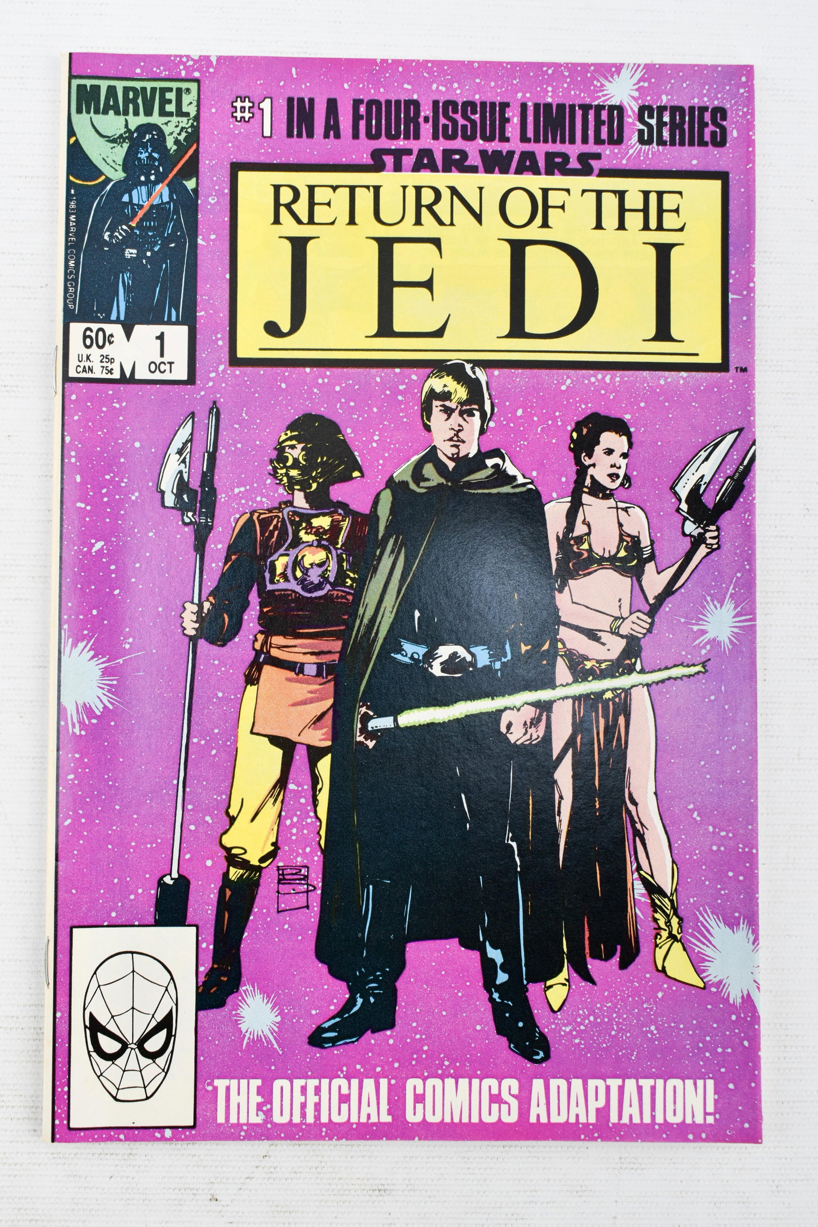 Marvel Star Wars: Return of the Jedi Issue 1, 1983 Mini Series - Bronze Age (1 of 4)