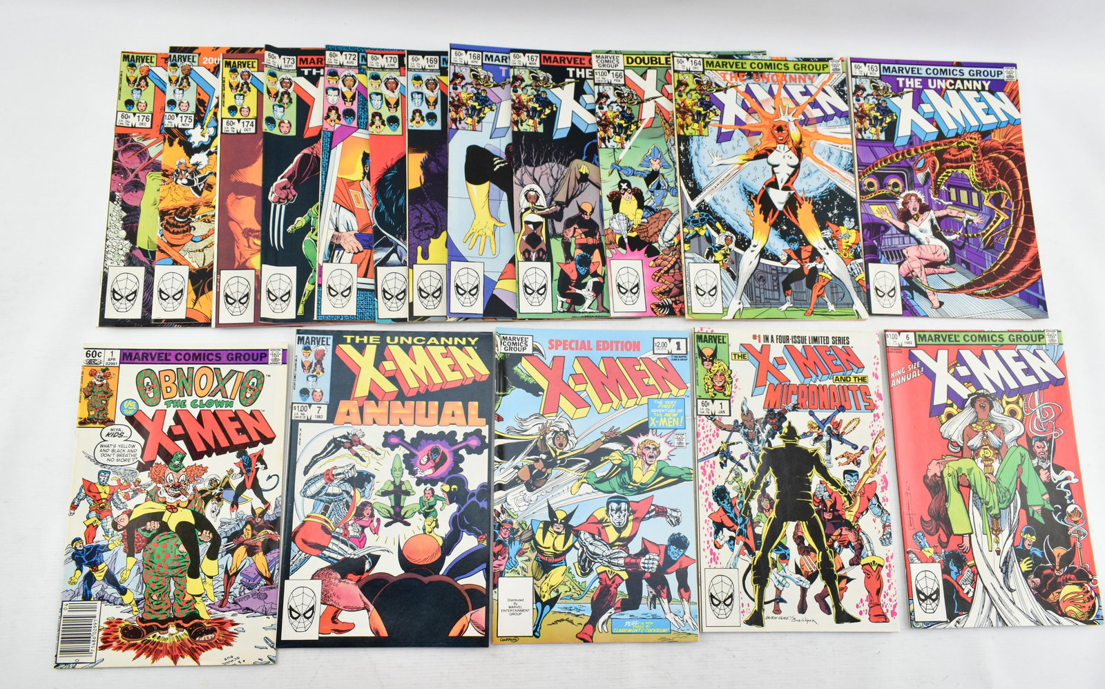 Grp 17 Marvel Comics Uncanny X-Men - Bronze Age (1 of 9)