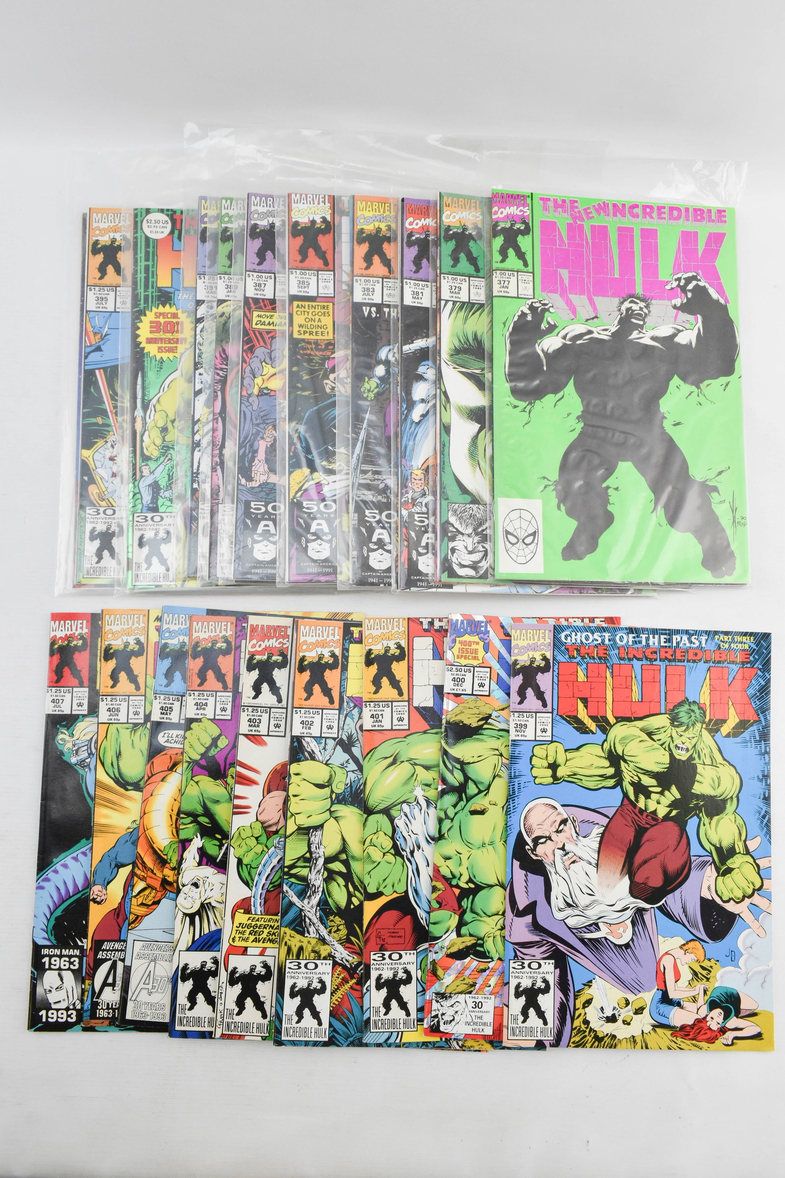 Grp 28 Marvel "Incredible Hulk" Comics - Modern Age (1 of 20)