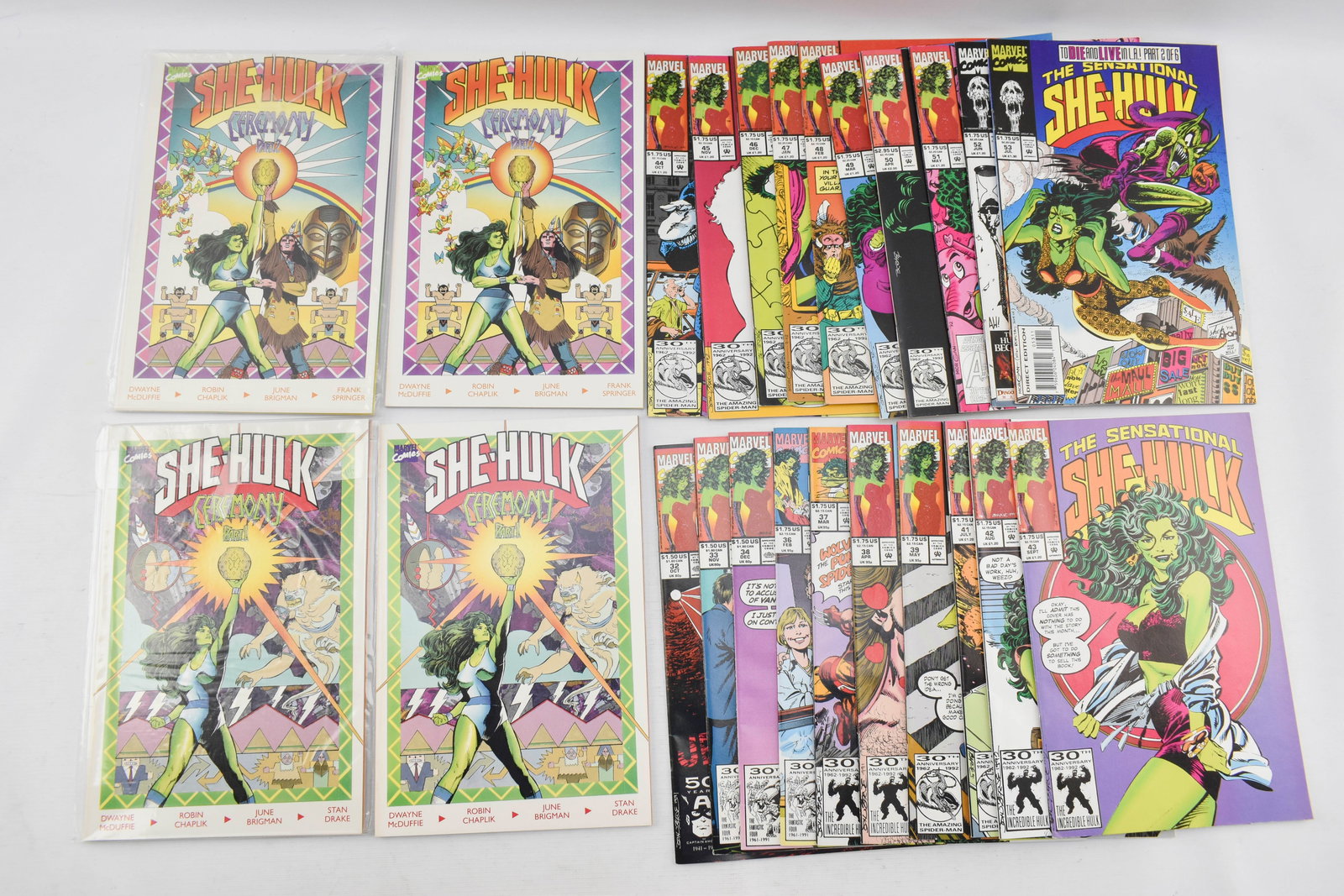 Grp Marvel "The Sensational She-Hulk" Comics (1 of 10)