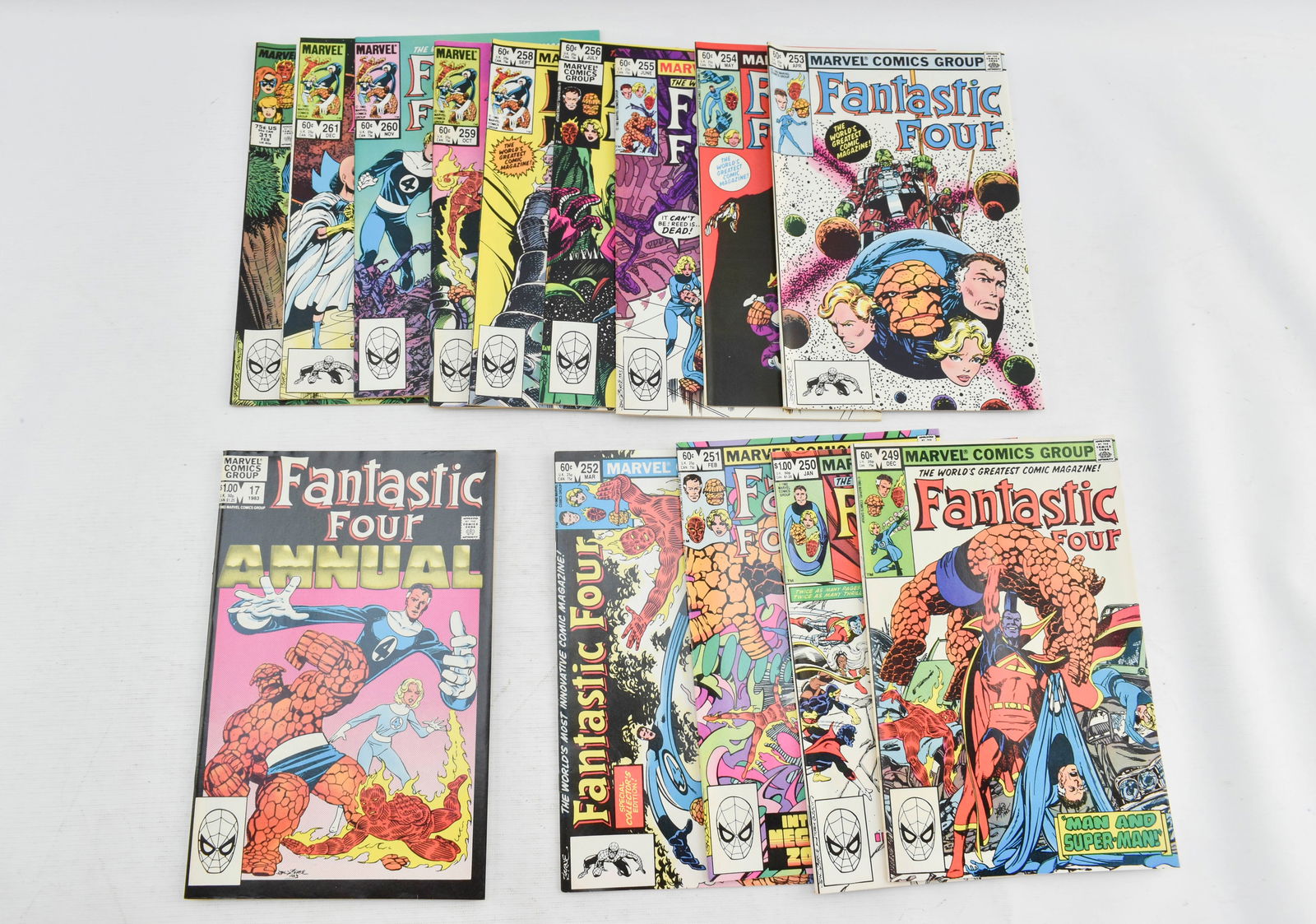 Grp 14 Marvel Comics Fantastic Four Vol. 1 - Bronze / Copper Age (1 of 7)