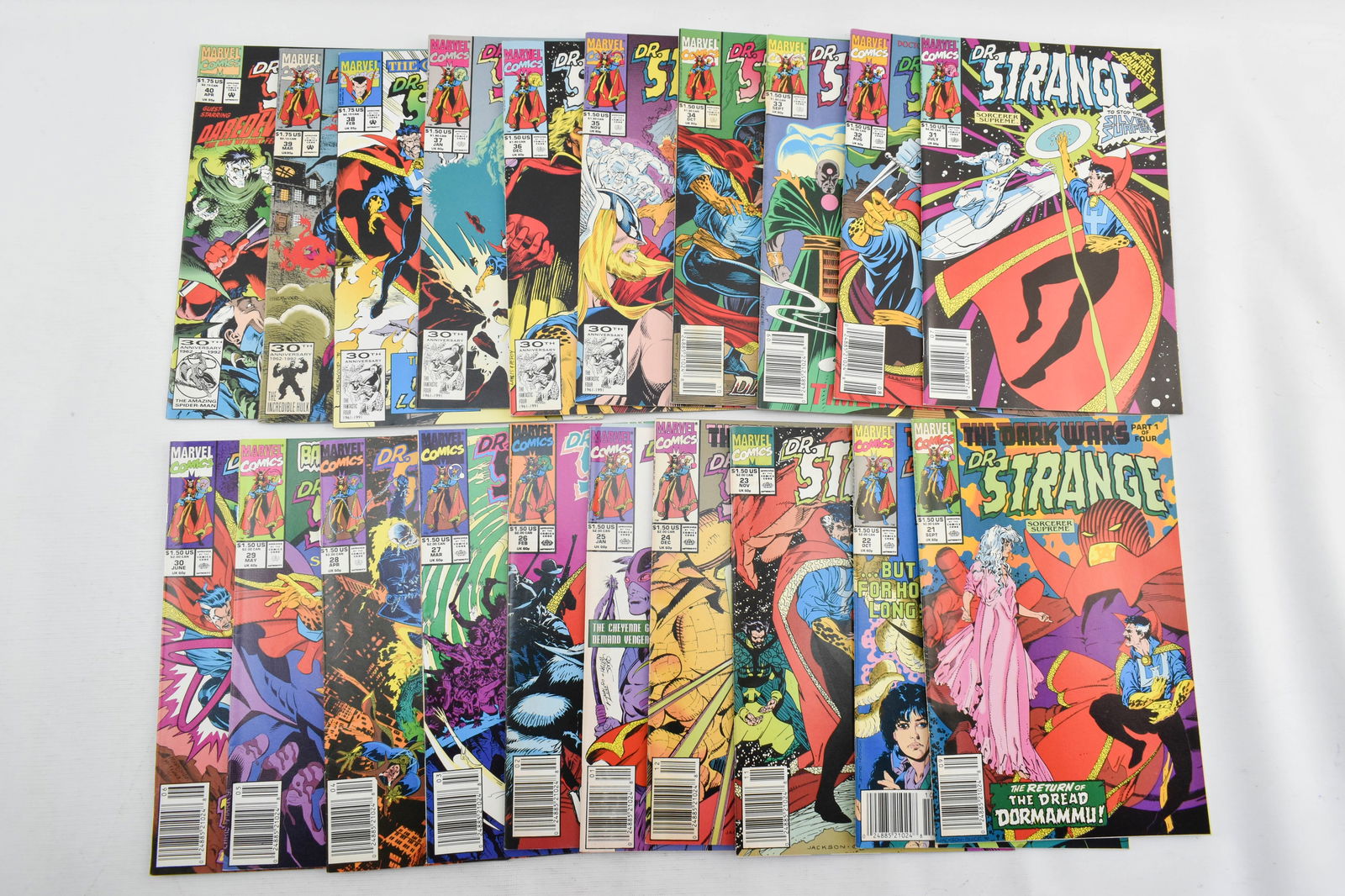 Issues 21-40 Marvel Comics Dr. Strange Sorcerer Supreme - Copper / Modern Age (1 of 9)
