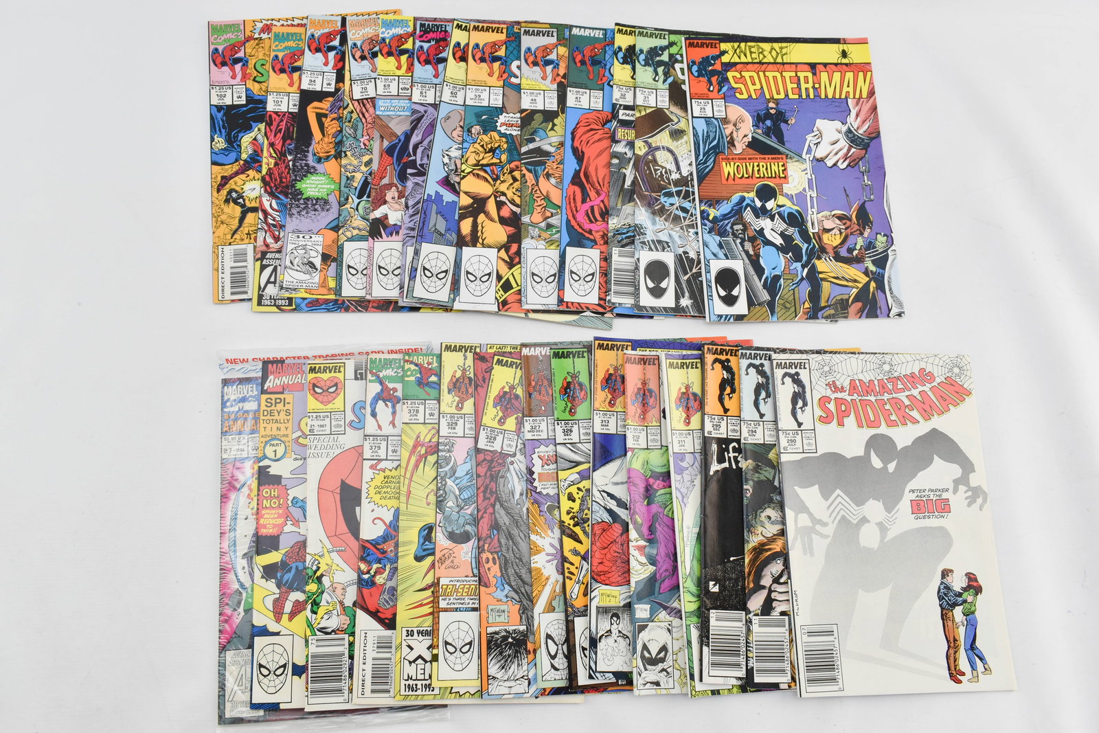 Grp 28 Marvel "Spider-Man" Comics (1 of 8)