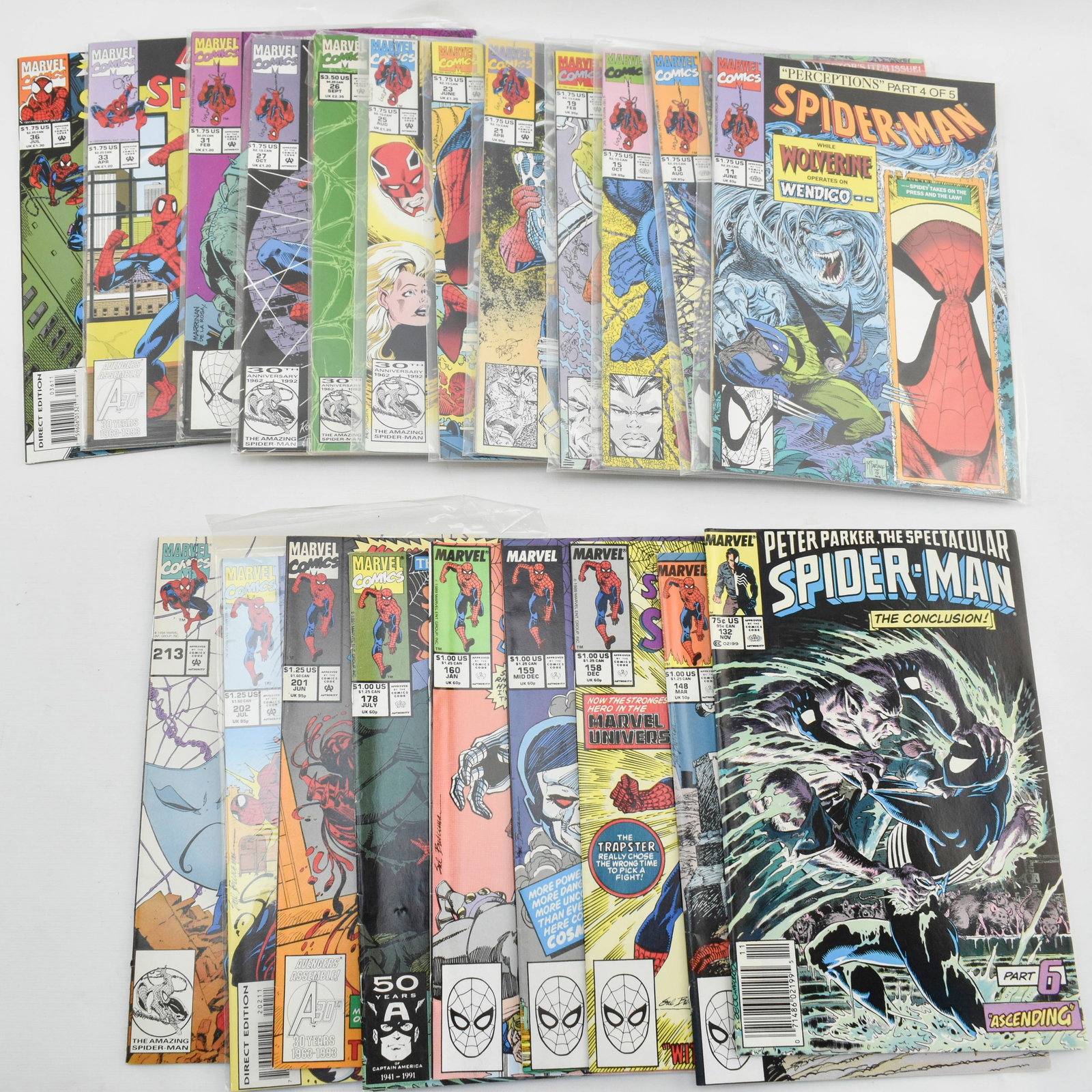 Grp 30 Marvel "Spider-Man" Comics (1 of 6)