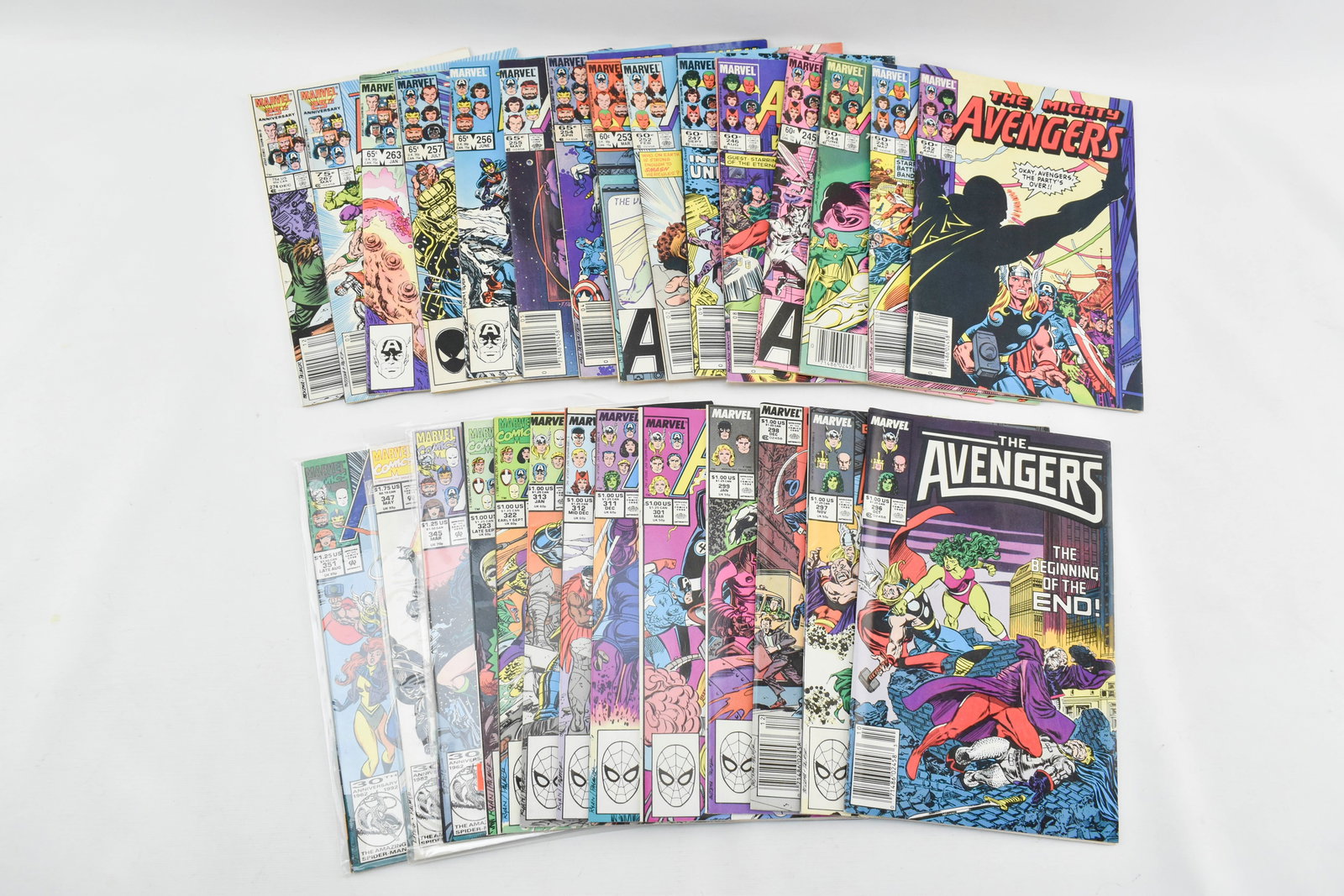 Grp 29 Marvel "The Avengers" Comics 1984-1994 (1 of 8)