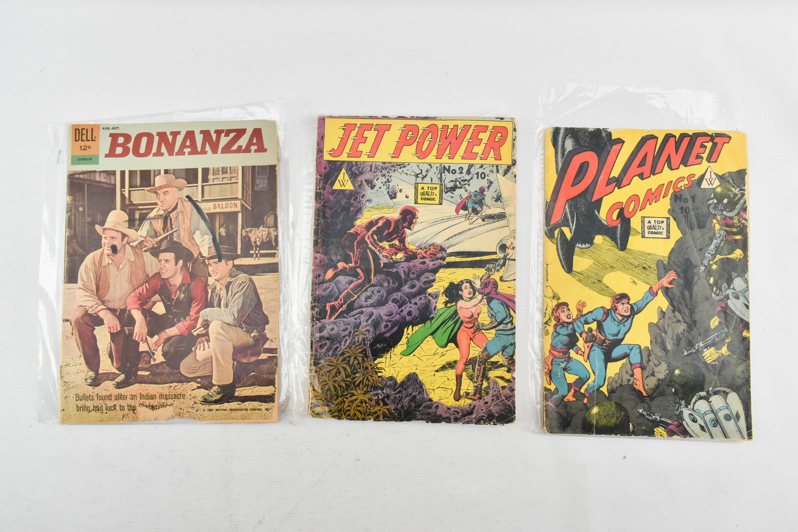 Grp 3 Early Silver Age Comic Books - 1950s-1960s (1 of 13)
