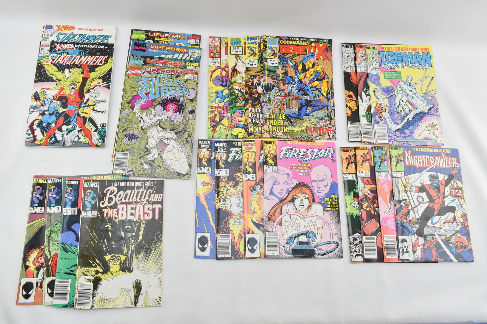 25 Assorted Marvel Comics Limited Series Comics (1 of 13)