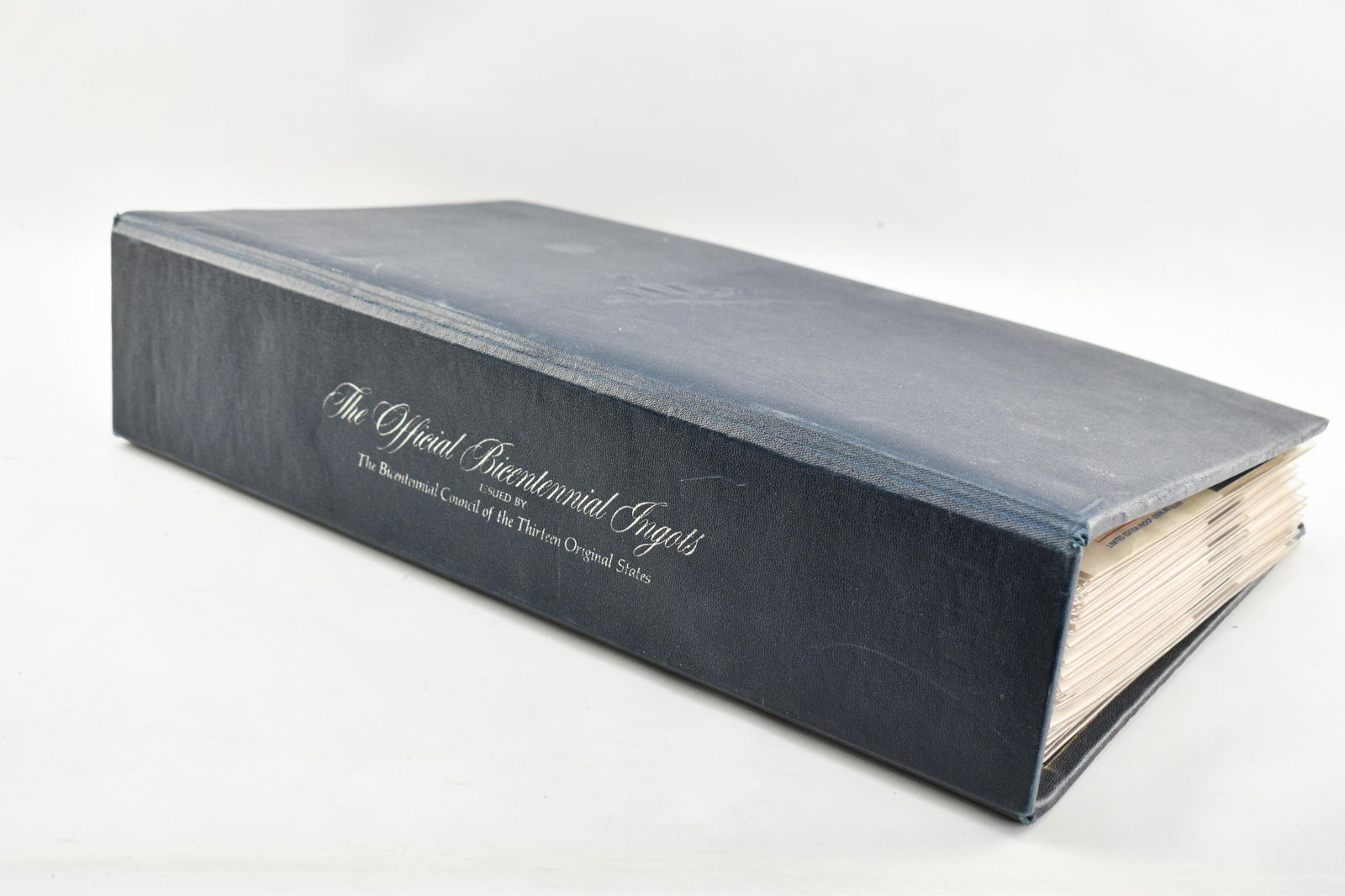 Official Bicentennial Council Ingots - 70 Sterling Silver Ingots, approx. 130 oz.t (1 of 8)