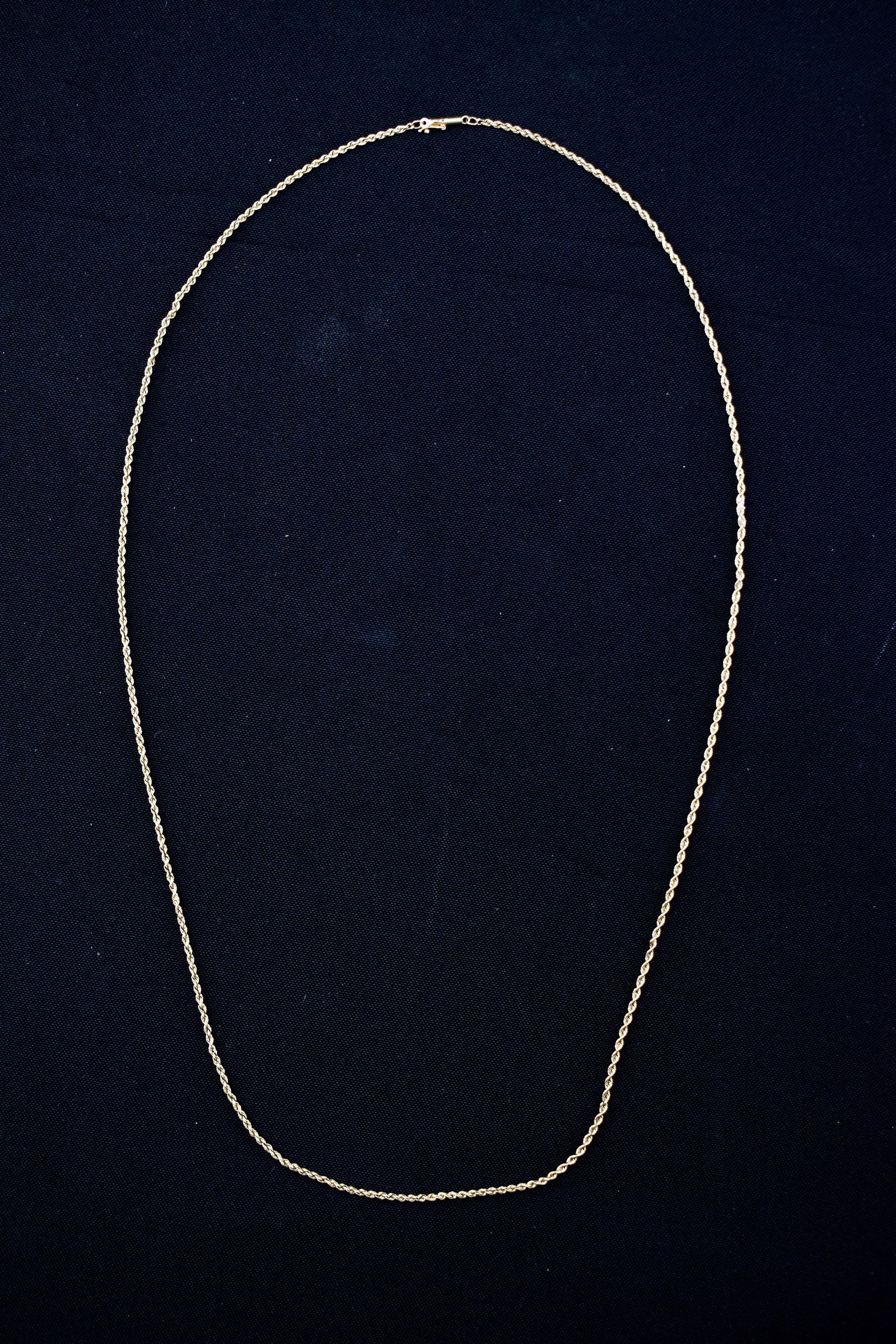 14K Gold Rope Style Chain (1 of 5)