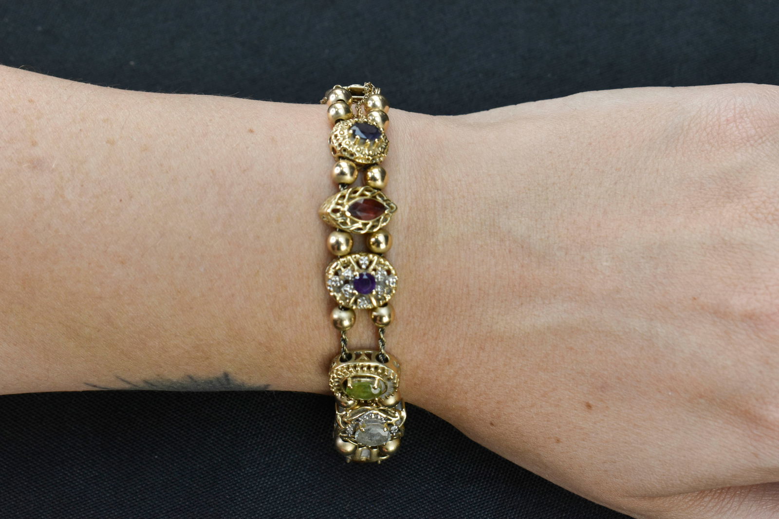 14K Gold Bracelet (1 of 8)