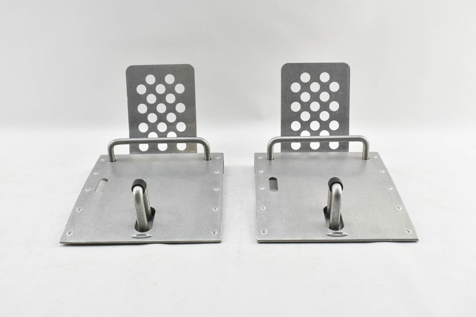 Pair Oakley X Metal Platform Display Stands (1 of 5)