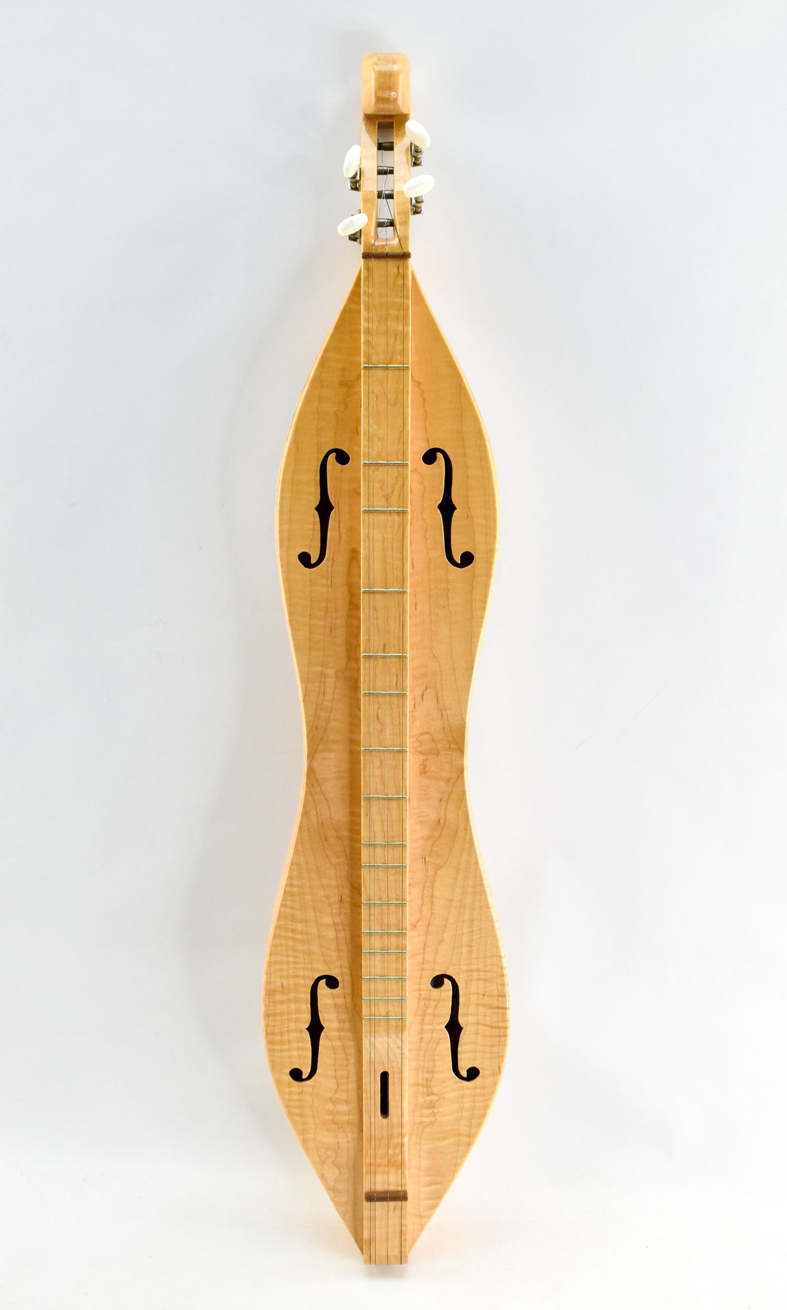 Appalachian Dulcimer with Case, Thomas Dulcimers, Hickory, North Carolina (1 of 14)