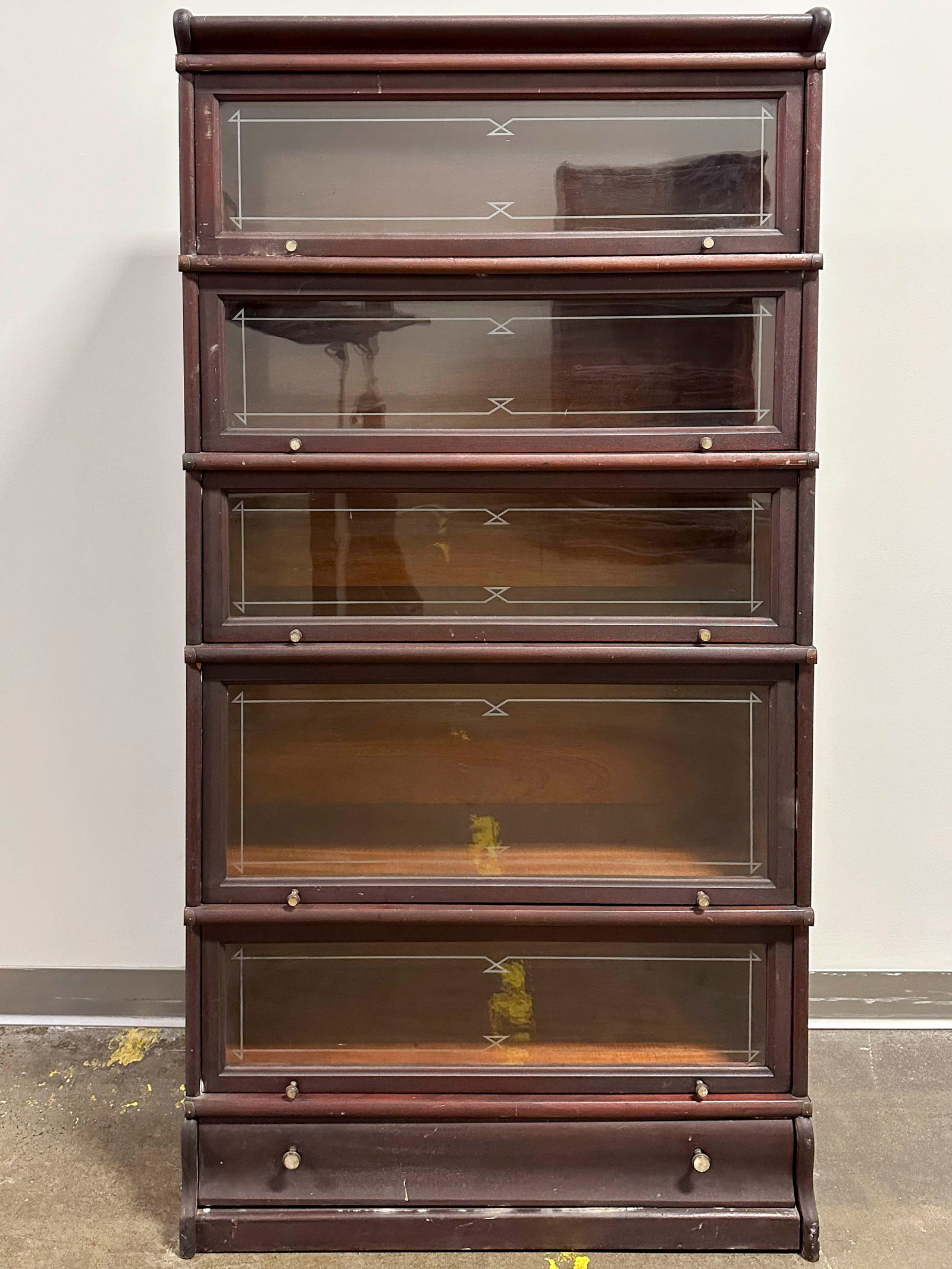 Vintage Barister Bookcase (1 of 10)