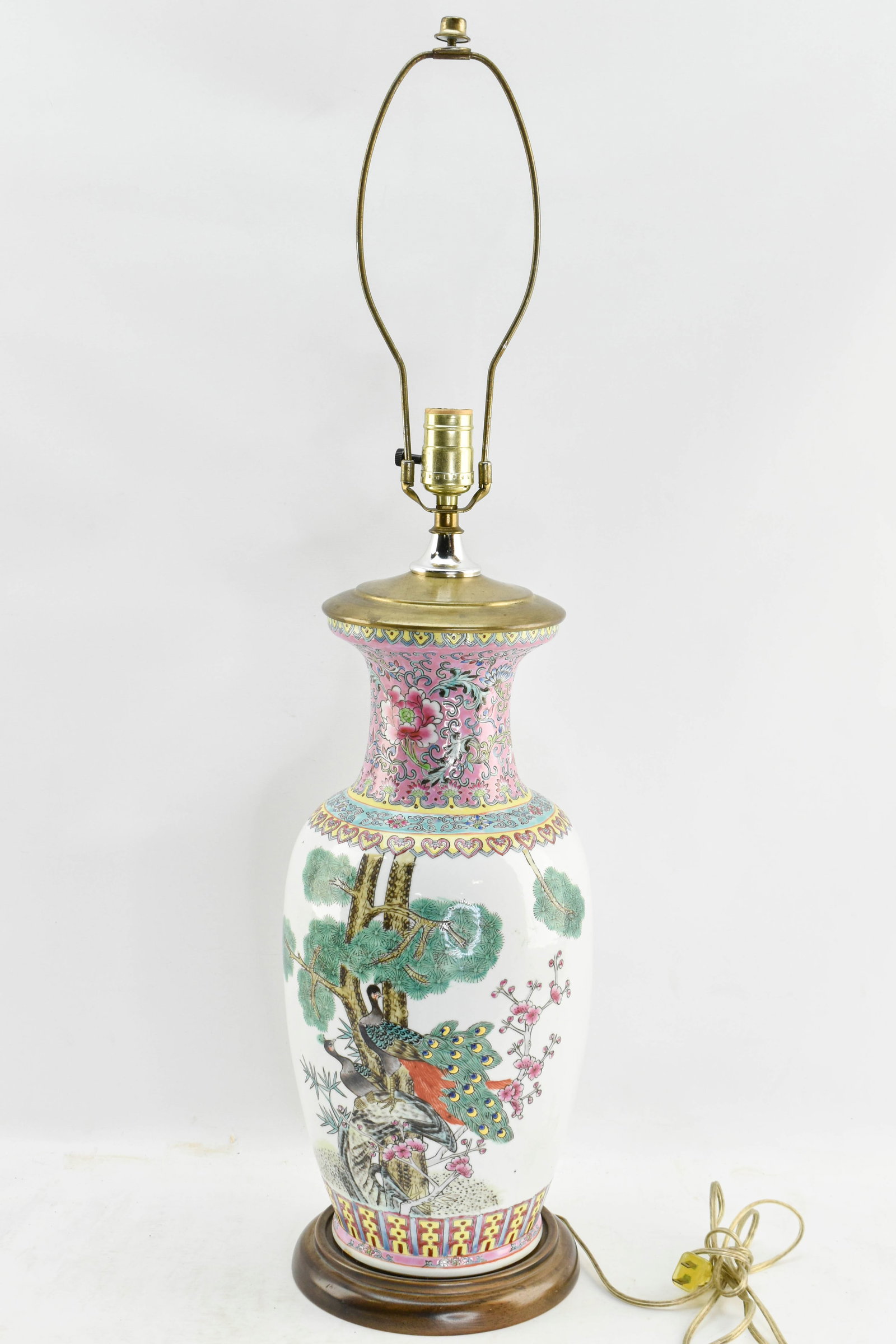 Chinese Ceramic Lamp (1 of 8)