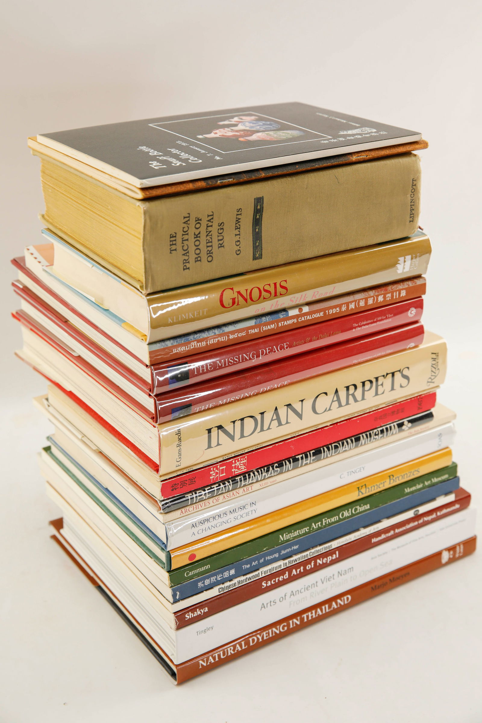 Box of Rare & Vintage Books on Asian Art & Culture (1 of 1)