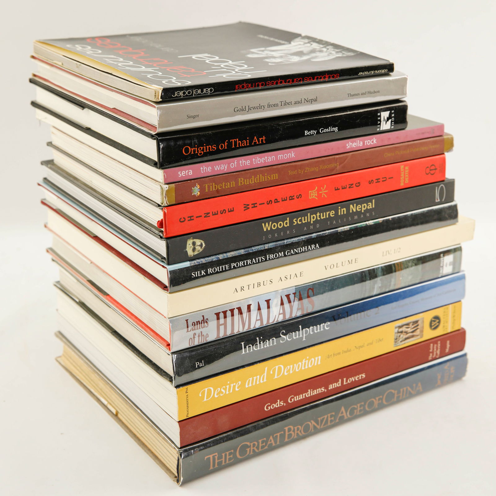 Box of Rare & Vintage Books on Asian Art & Culture (1 of 1)