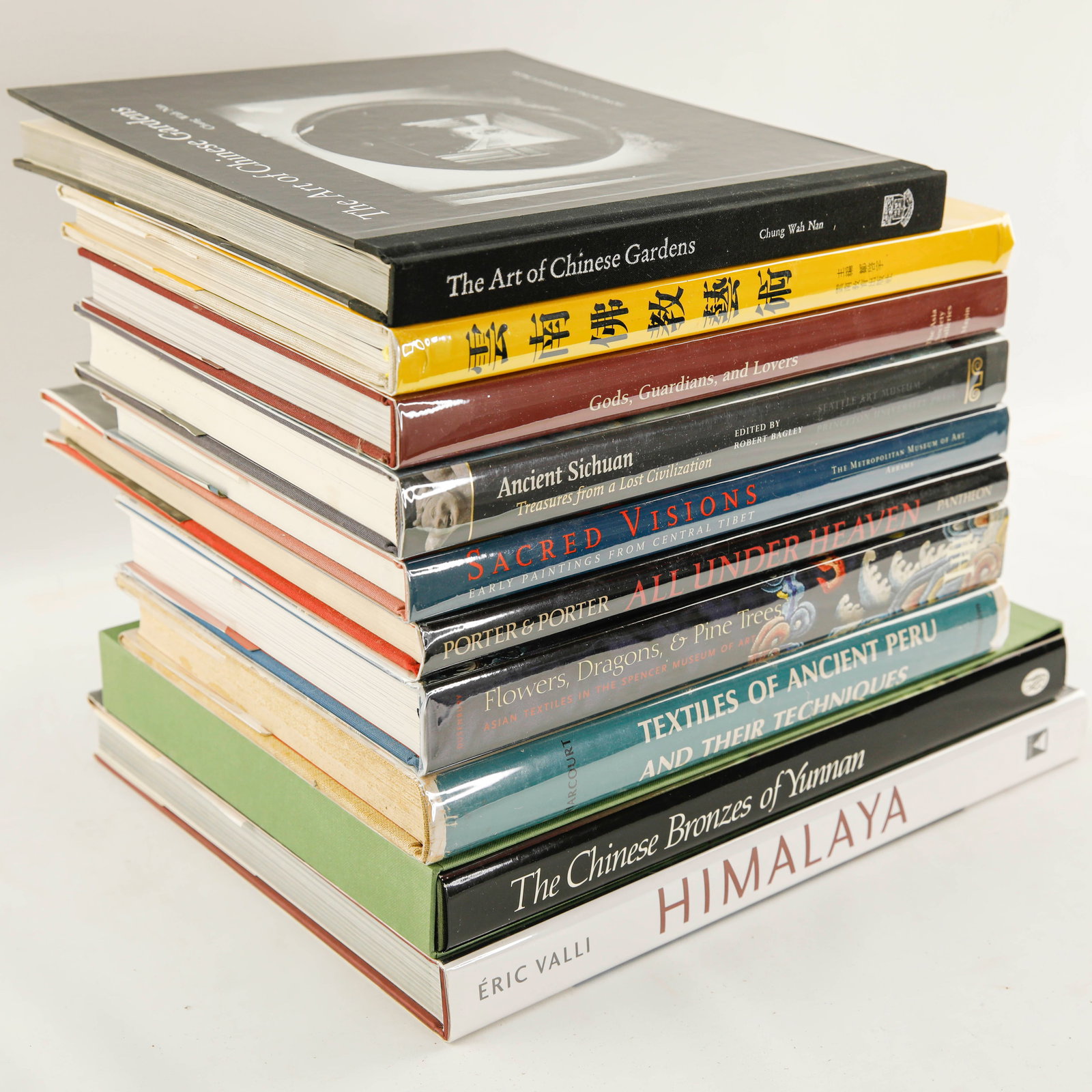 Box of Asian Art, Culture, and History Books (1 of 1)