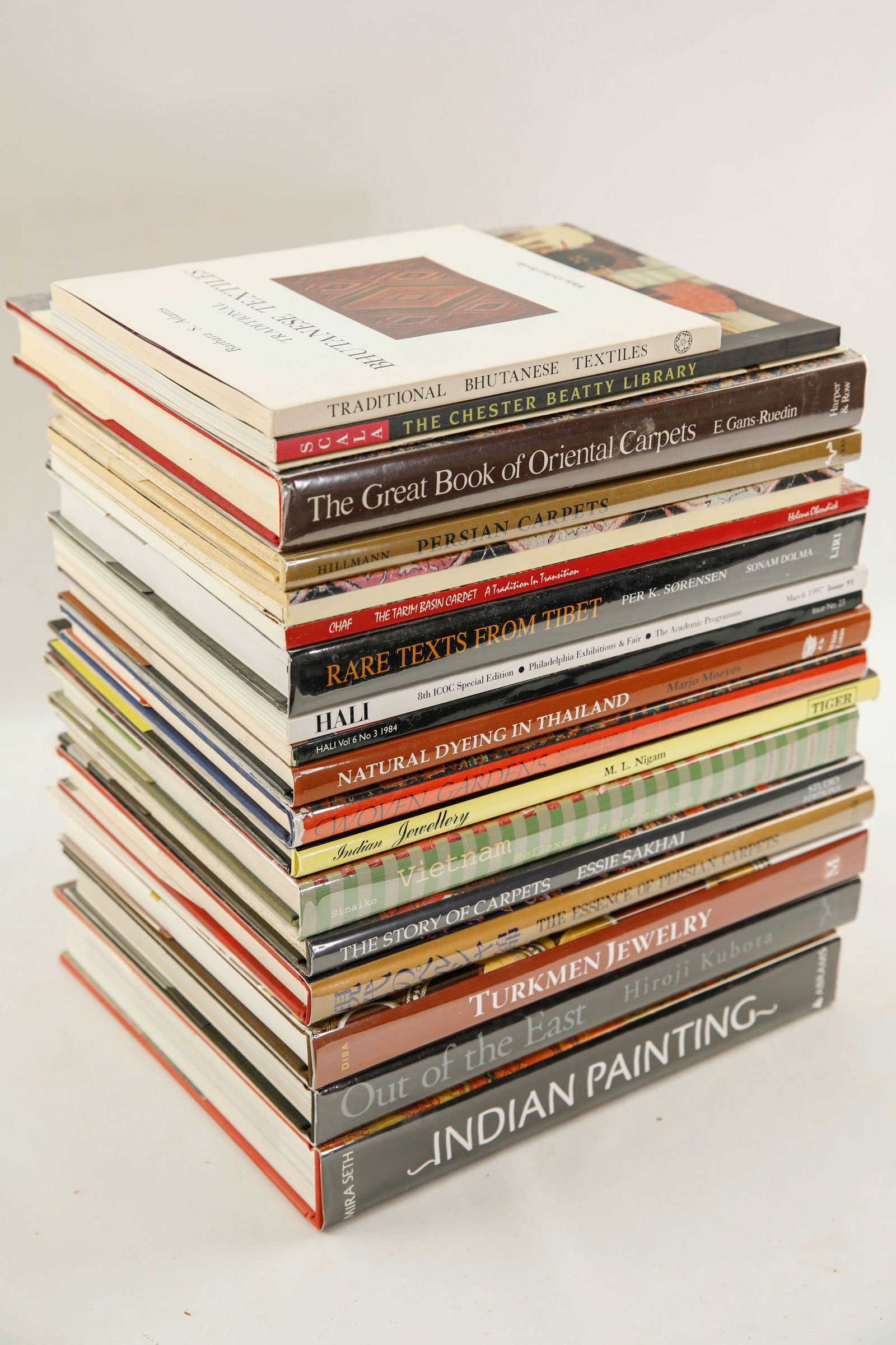 Box of Rare Books on SE Asia, India, and Persia (1 of 1)