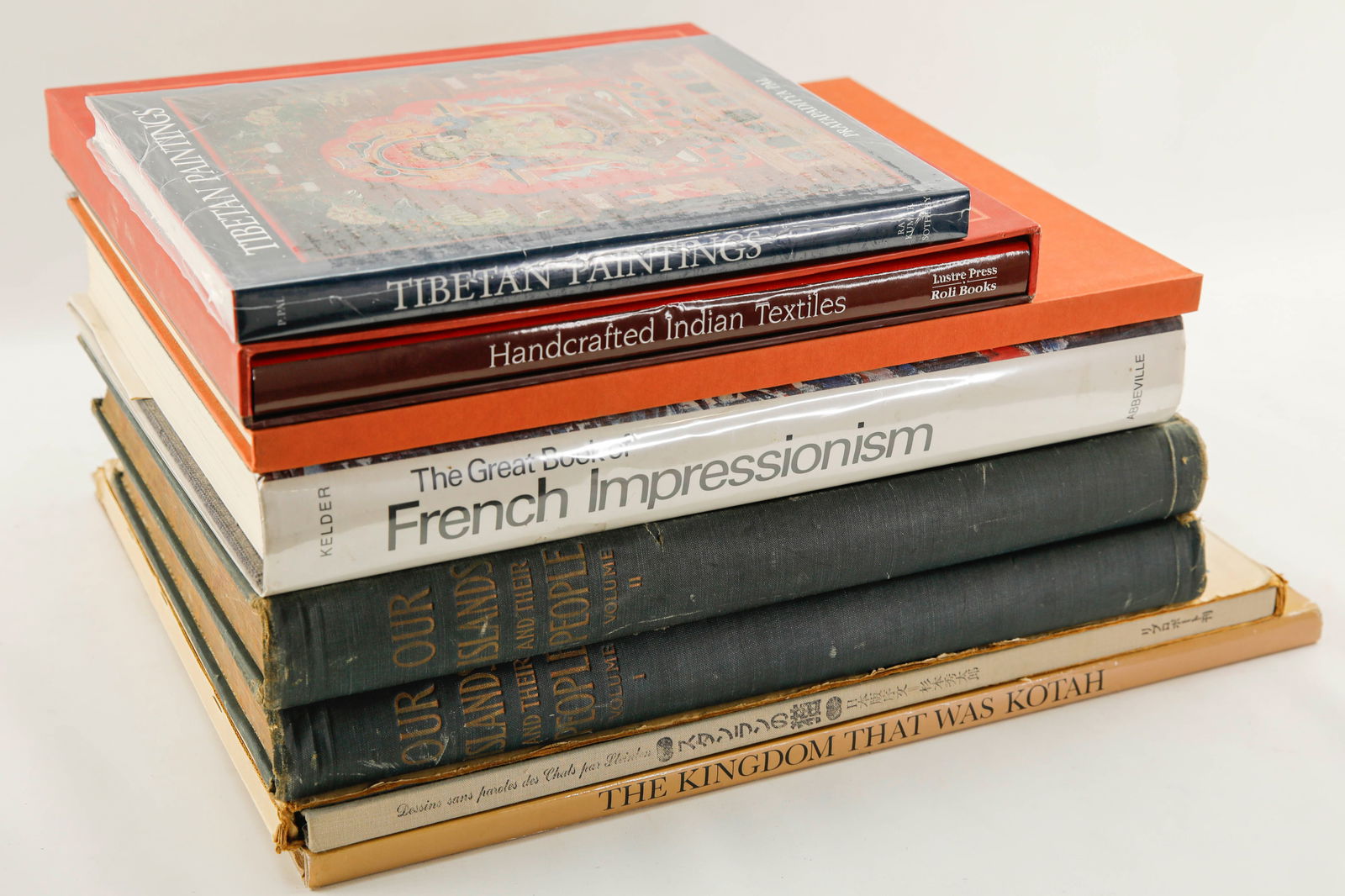 Group of Large Books - Asia, Art, and More (1 of 1)