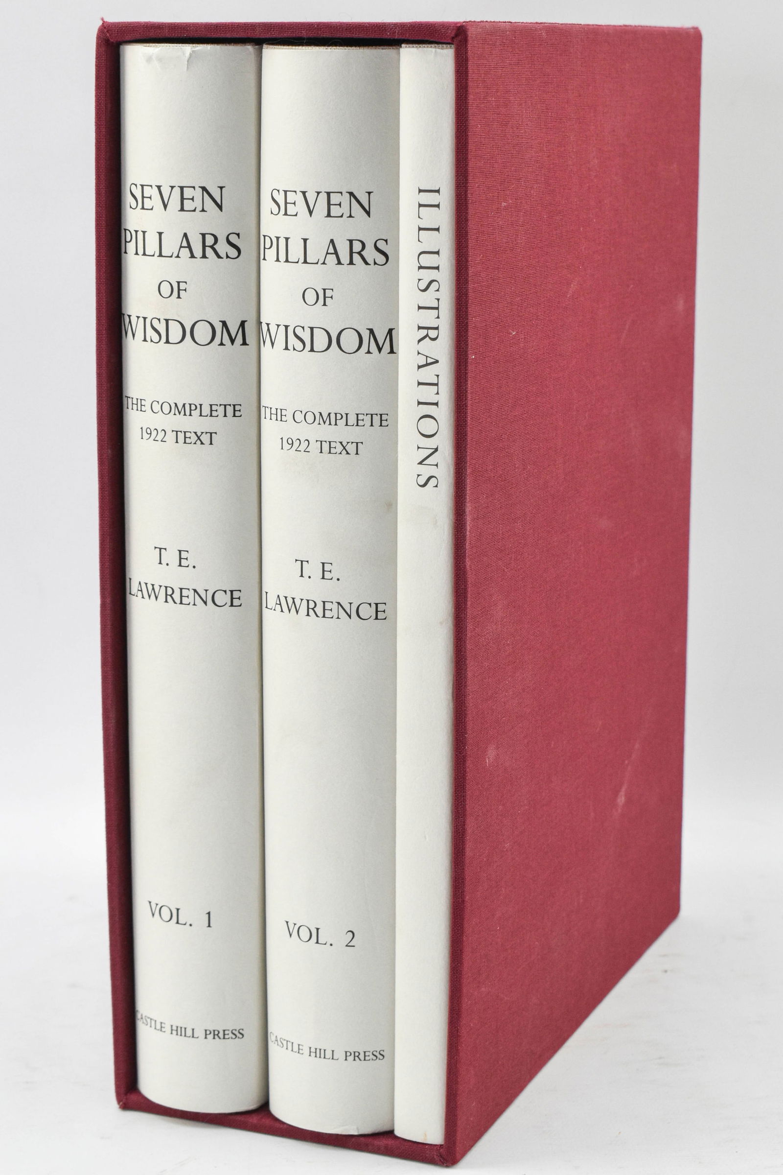 T.E. Lawrence "Seven Pillars of Wisdom" Limited Edition 3 Volume Set (1 of 12)