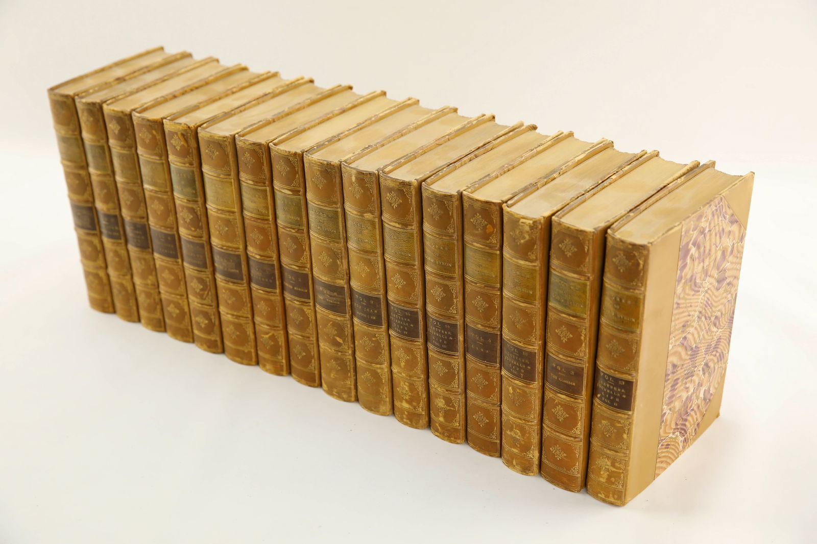 16 Vol. Set Works of Lord Byron 1903 (1 of 2)