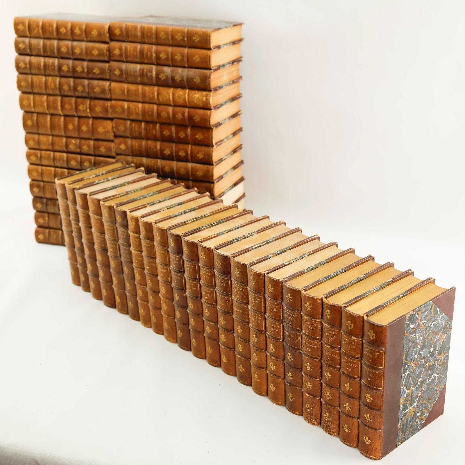 47 Vol. Set Waverly Novels 1829-1833 (1 of 2)