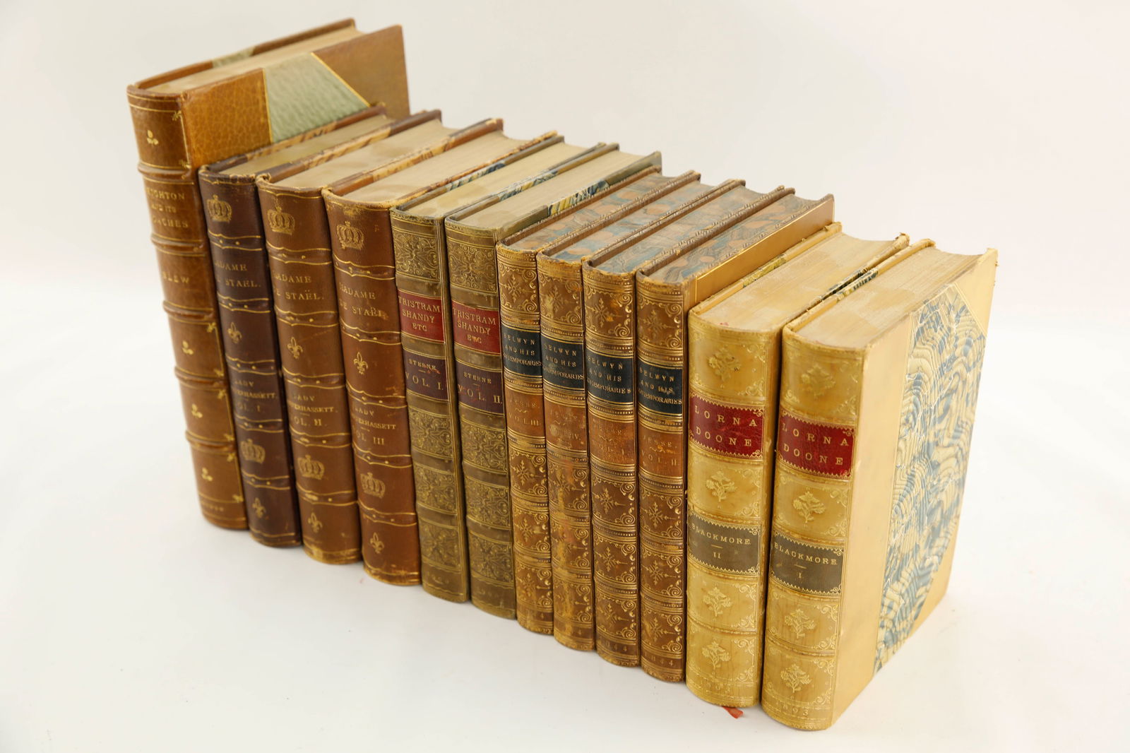 12 Vol. Rare, Vintage, & Antique Books (1 of 6)