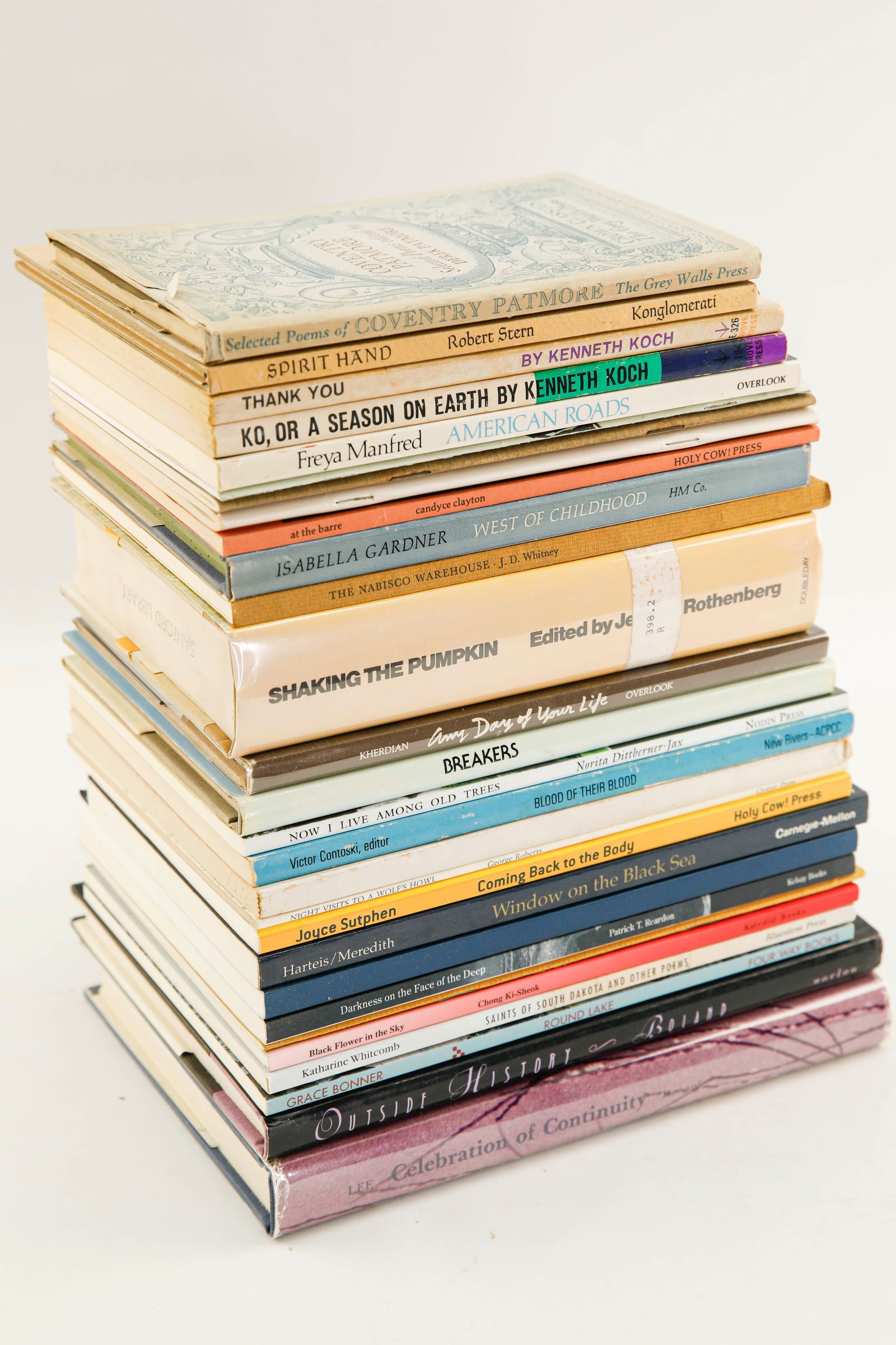 Box of Vintage & Antique Poetry Books (1 of 1)