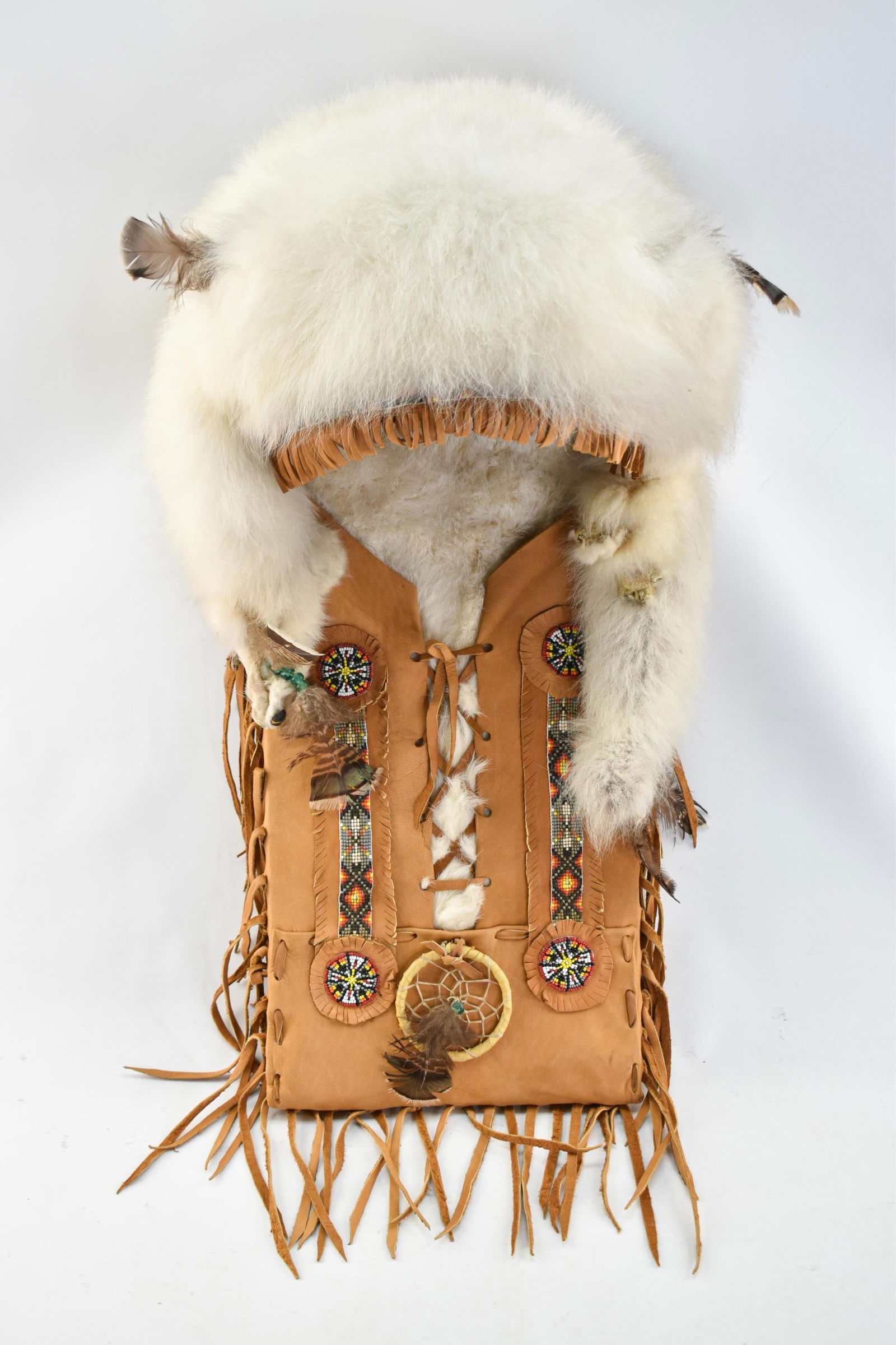 Native American Style Papoose Cradleboard (1 of 7)