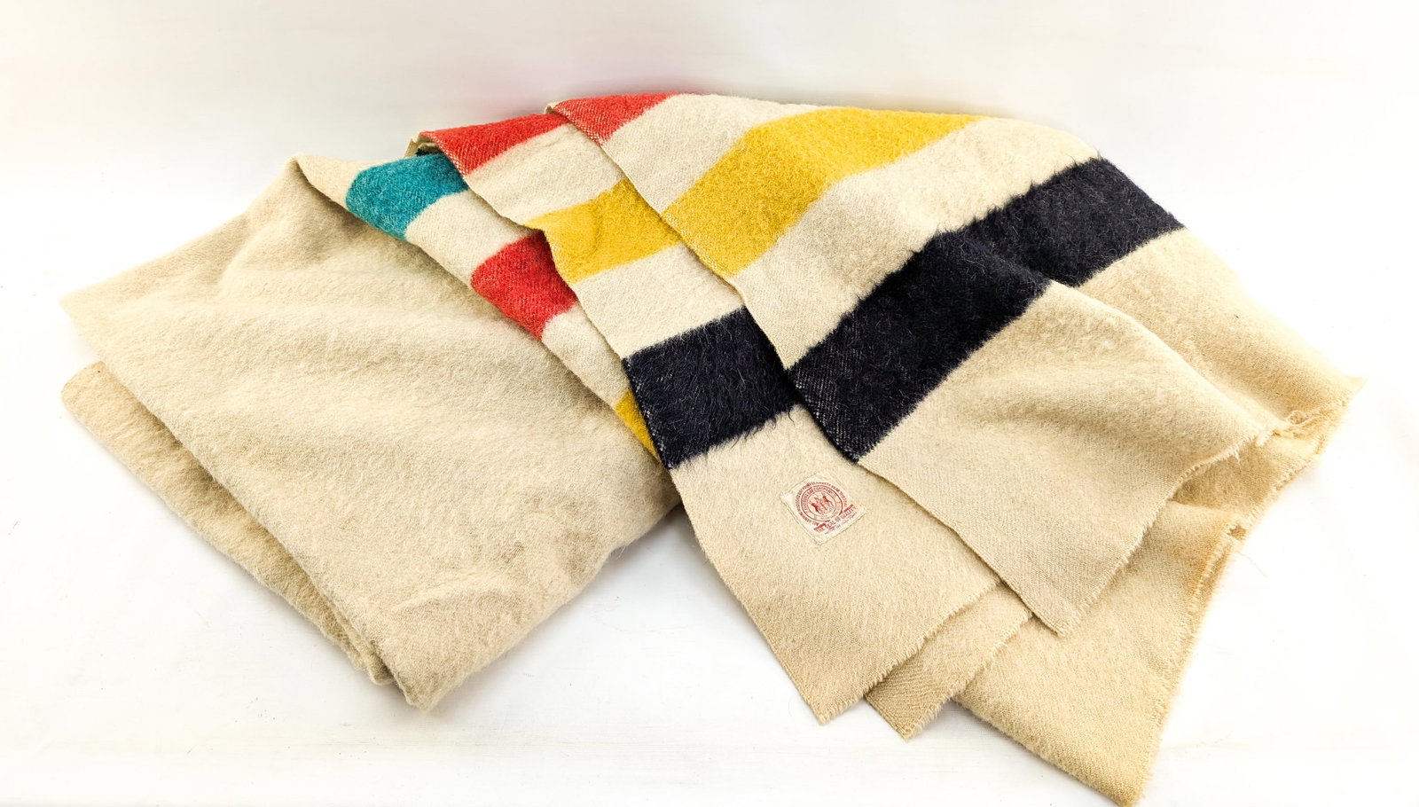 Vintage Hudson Bay Wool Blanket (1 of 9)