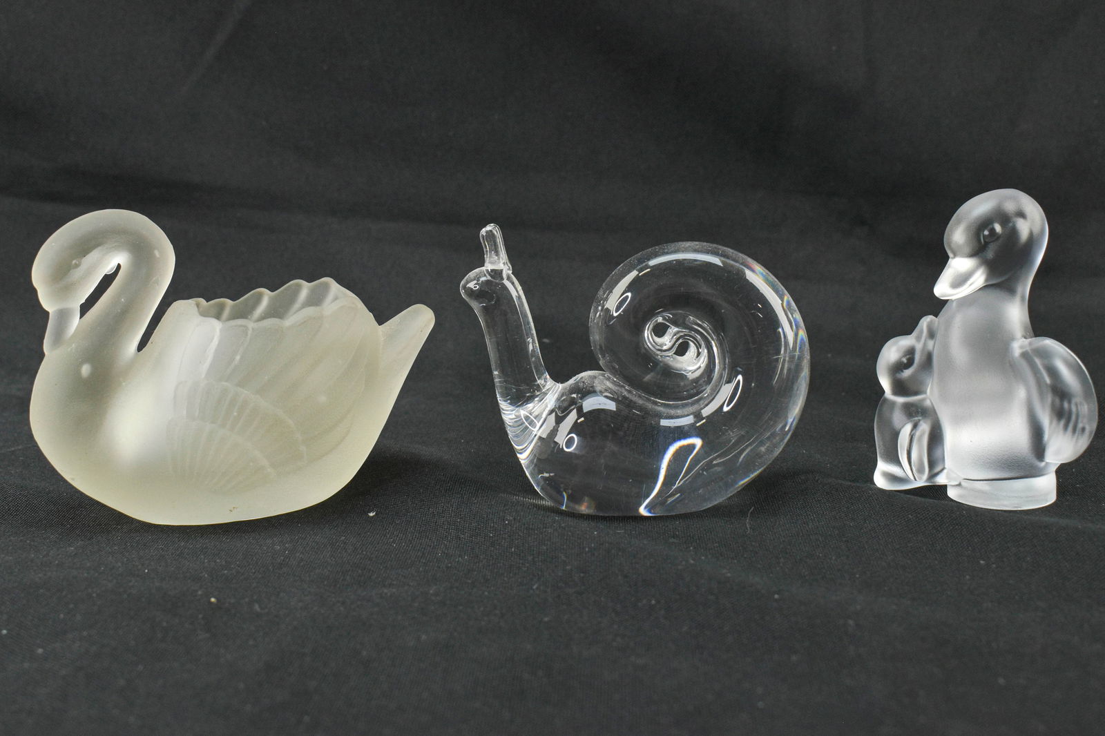 3 Glass/Crystal Aniamls (1 of 12)