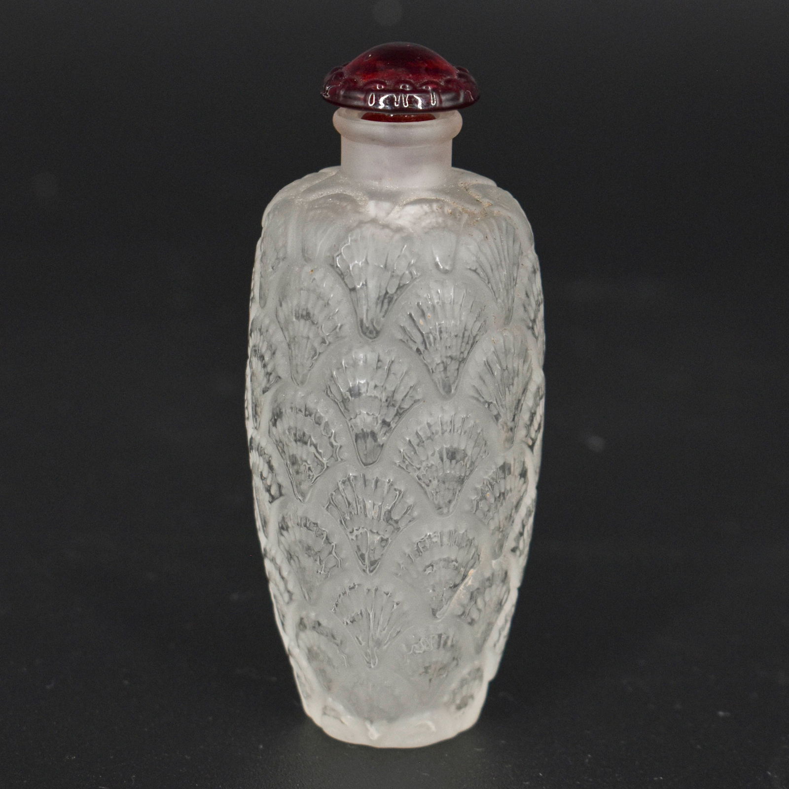 Small Glass Perfume Bottle (1 of 5)