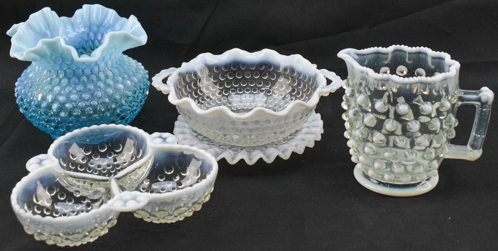 Group Vintage Hobnail Glass (1 of 5)