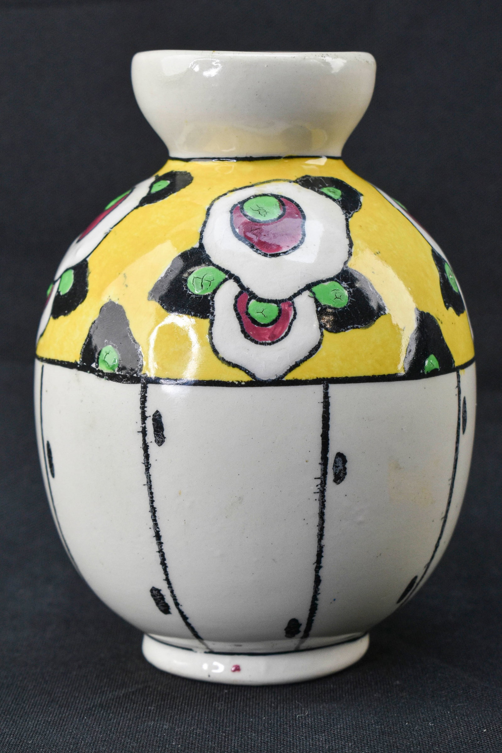 Charles Catteau Boch Freres Art Deco Vase (1 of 11)