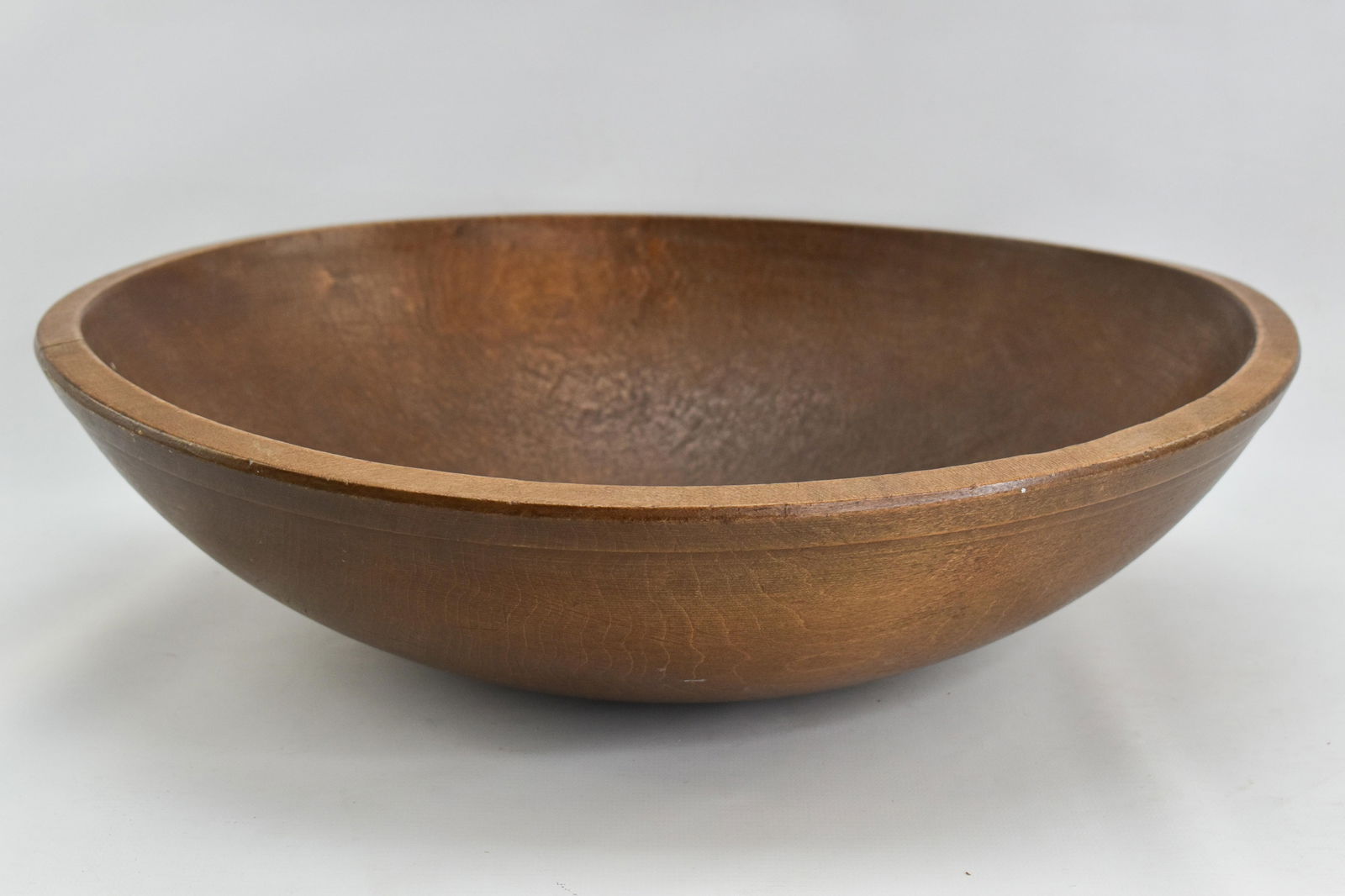 Antique Primitive Farmhouse Dough Bowl (1 of 13)