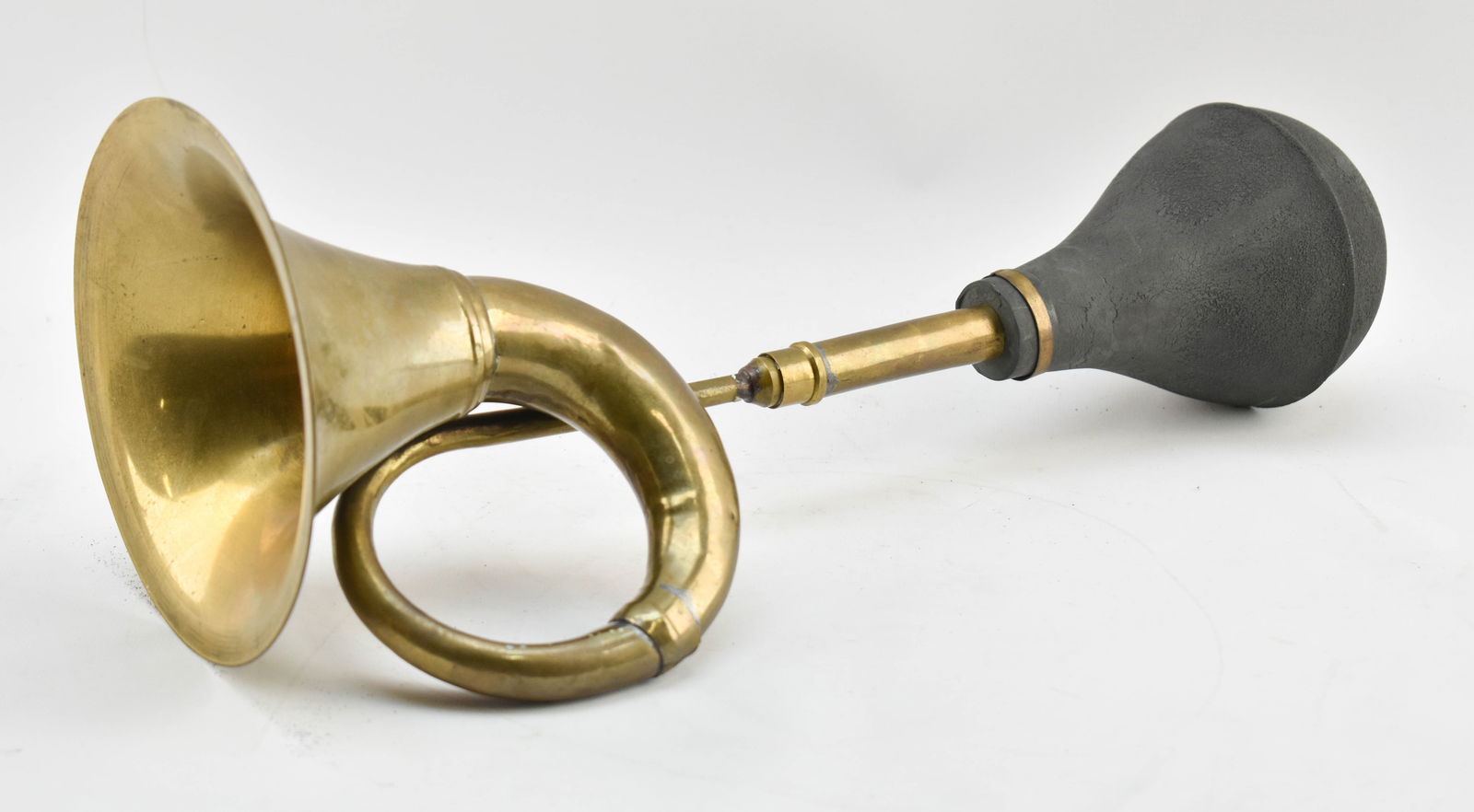 Vintage Brass Rickshaw Bulb Horn (1 of 8)