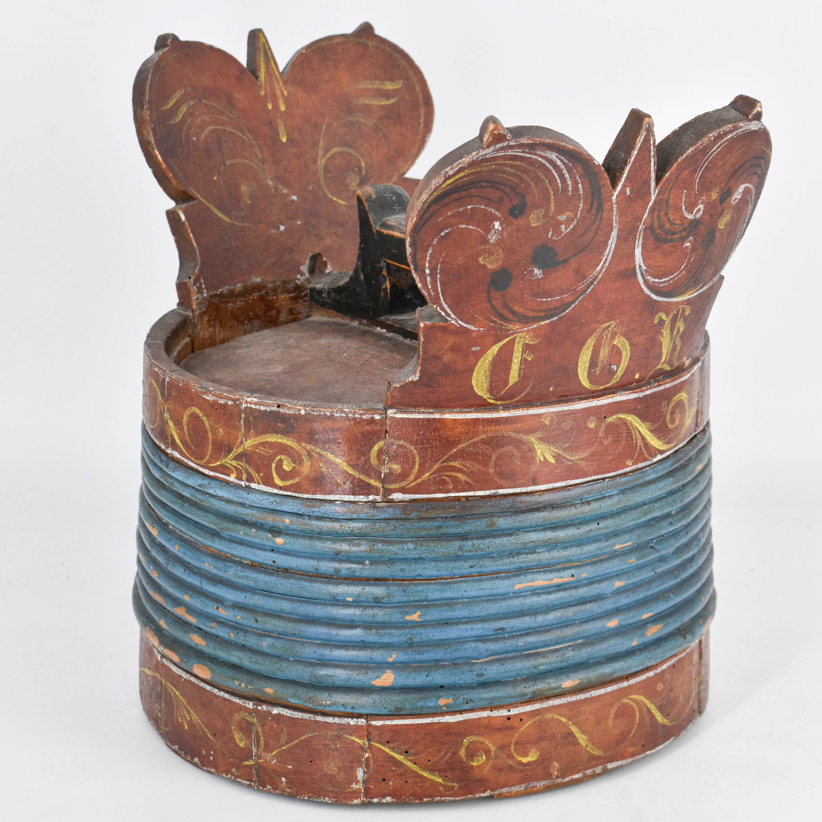 Primitive Scandinavian Porridge / Rommegrat Container (1 of 9)