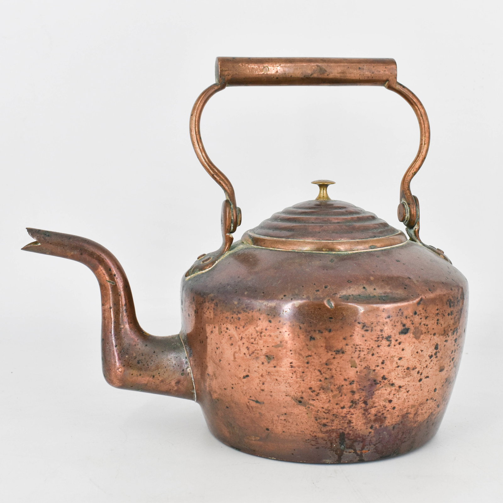 Copper English Teapot (1 of 5)