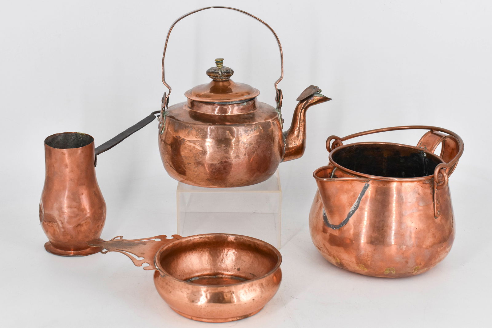 4 19th Century Copper Vessels (1 of 14)